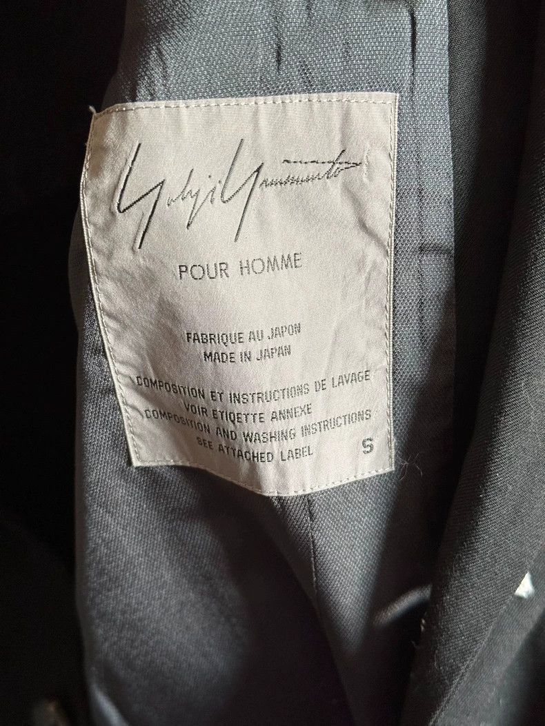Yohji Yamamoto Yohji Yamamoto Yohji Yamamoto Pour Homme Blazer Size US S / EU 44-46 / 1 - 4 Thumbnail