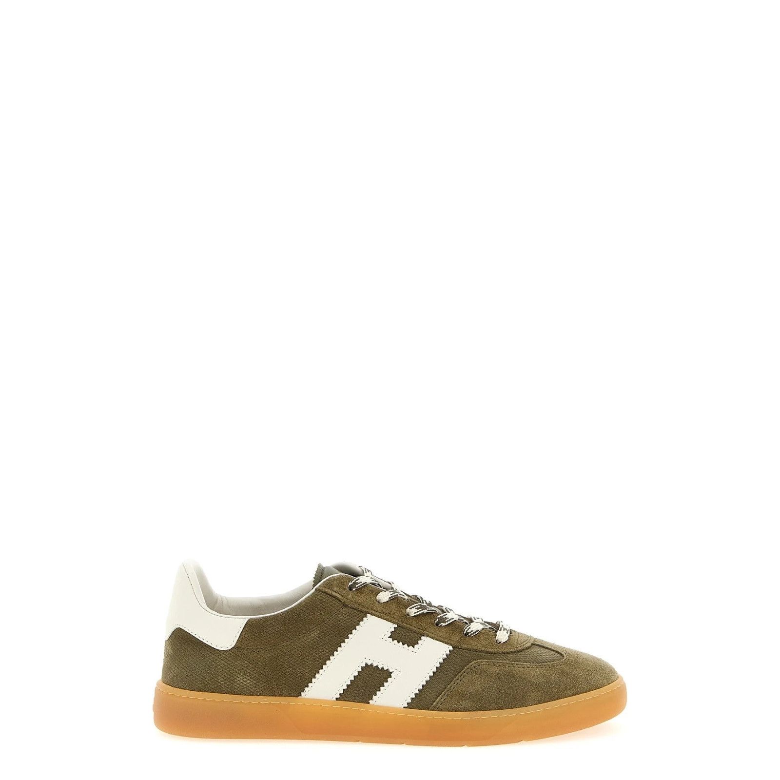 HOGAN Cool Green Suede Sneakers New & Authentic (Men's size: