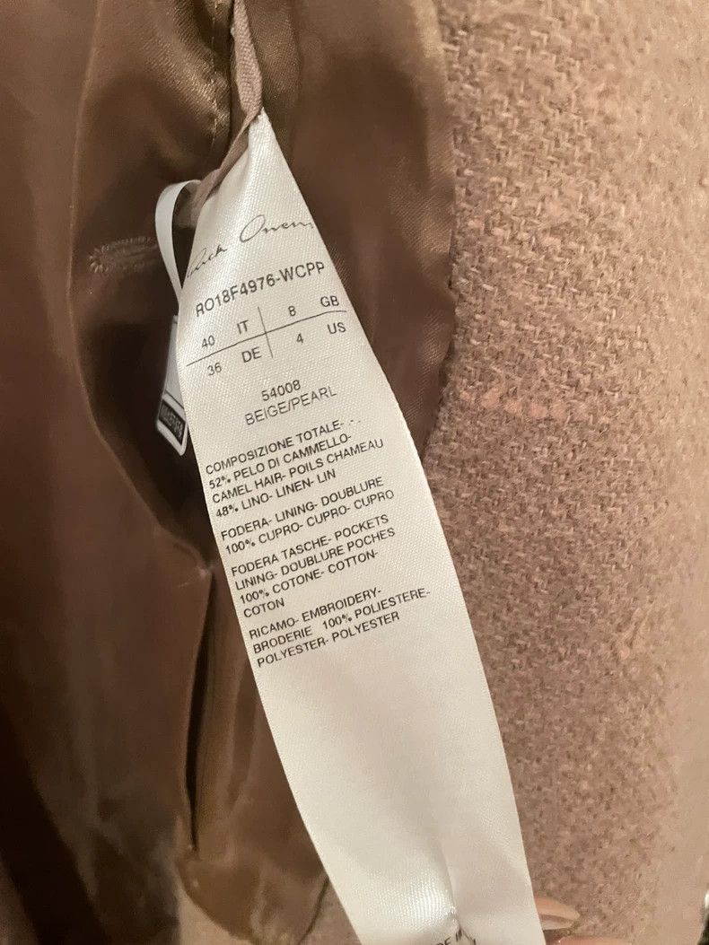 Rick Owens Rick Owens Show coat-2506 Size US M / EU 48-50 / 2 - 3 Thumbnail