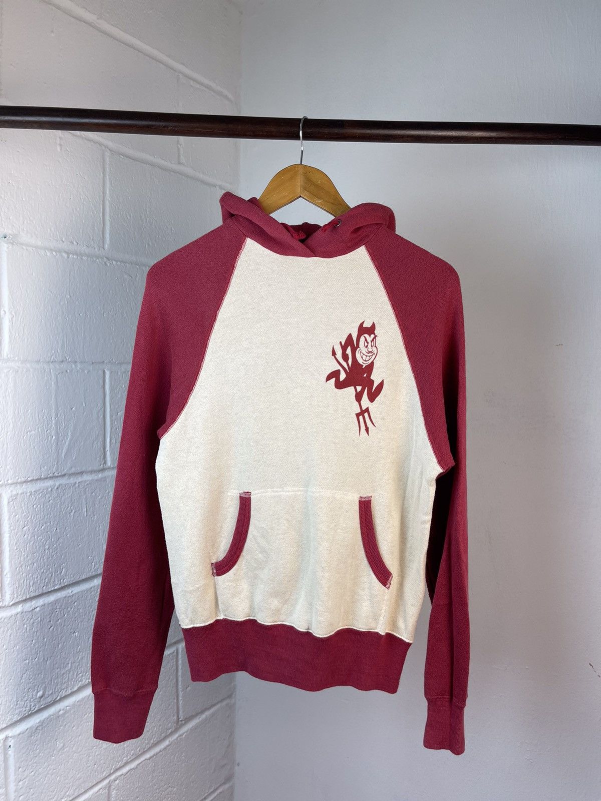 Hysteric Glamour 90s Hysteric Glamour Satan Hoodie Size US M / EU 48-50 / 2 - 1 Thumbnail