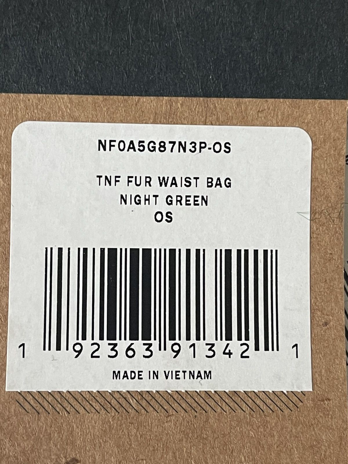 Supreme × The North Face SUPREME X THE NORTH FACE BELT BAG NWT Size ONE SIZE - 3 Thumbnail