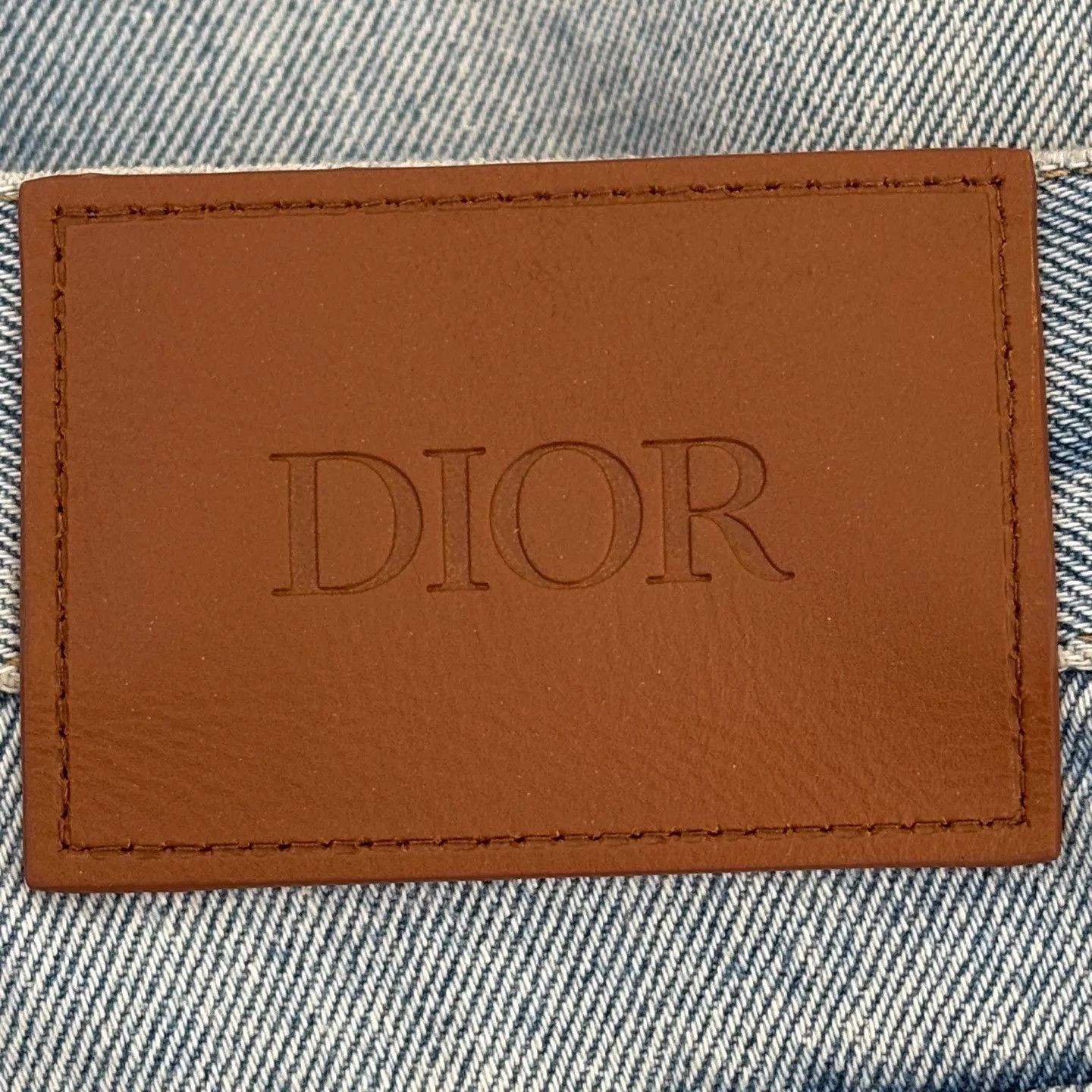 Dior Dior New Washed Light Blue Denim Pants Size US 30 / EU 46 - 7 Thumbnail