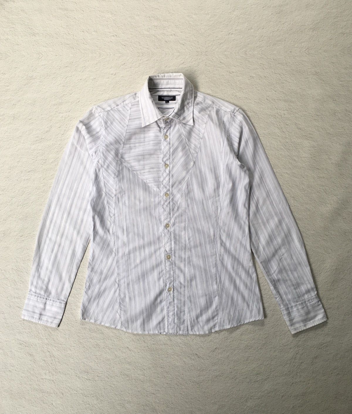 14th Addiction Tornado Mart Zigzag Button ups Size US L / EU 52-54 / 3 - 1 Thumbnail