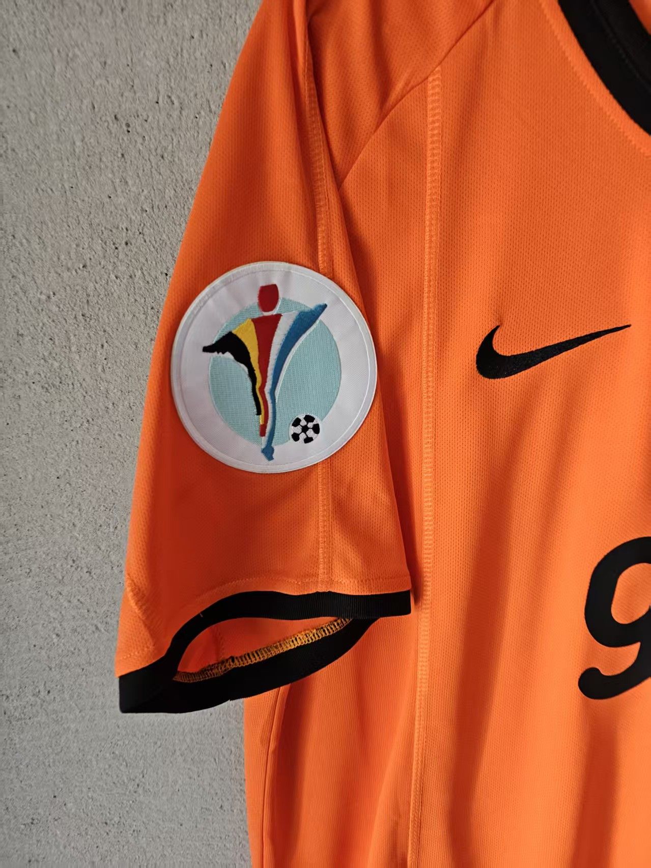 Other 2000 Netherlands 9 Justin Kluivert Jersey Size US L / EU 52-54 / 3 - 3 Thumbnail