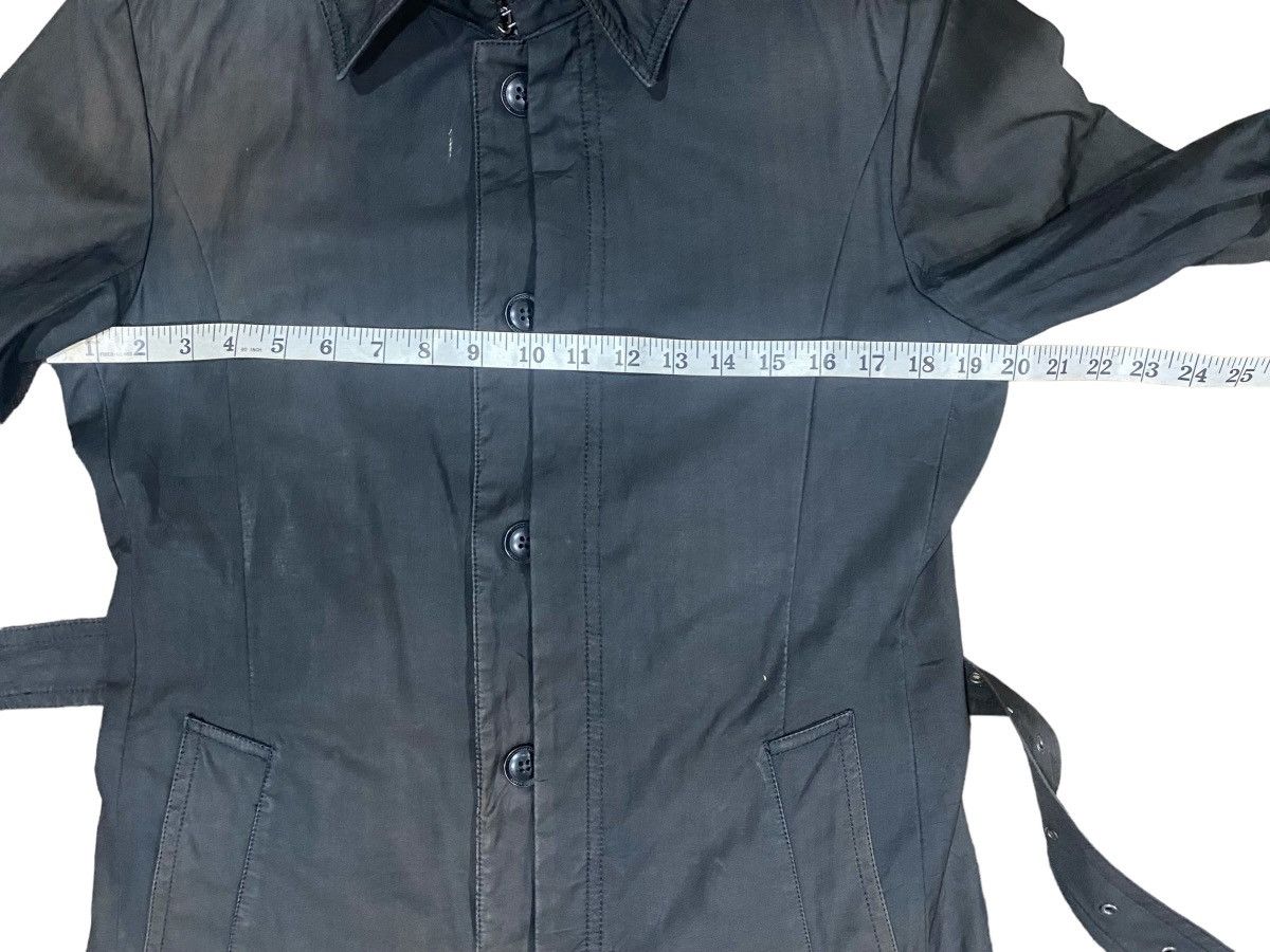Tornado Mart Rare TORNADO MART Sun Faded Long Coat Button sz M Size US M / EU 48-50 / 2 - 18 Thumbnail