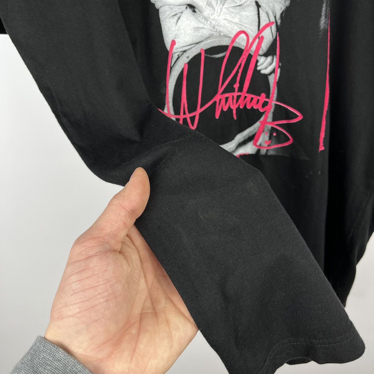 Band Tees Vintage Whitney Houston “I will always love you” tee 1993 Size US XL / EU 56 / 4 - 7 Thumbnail