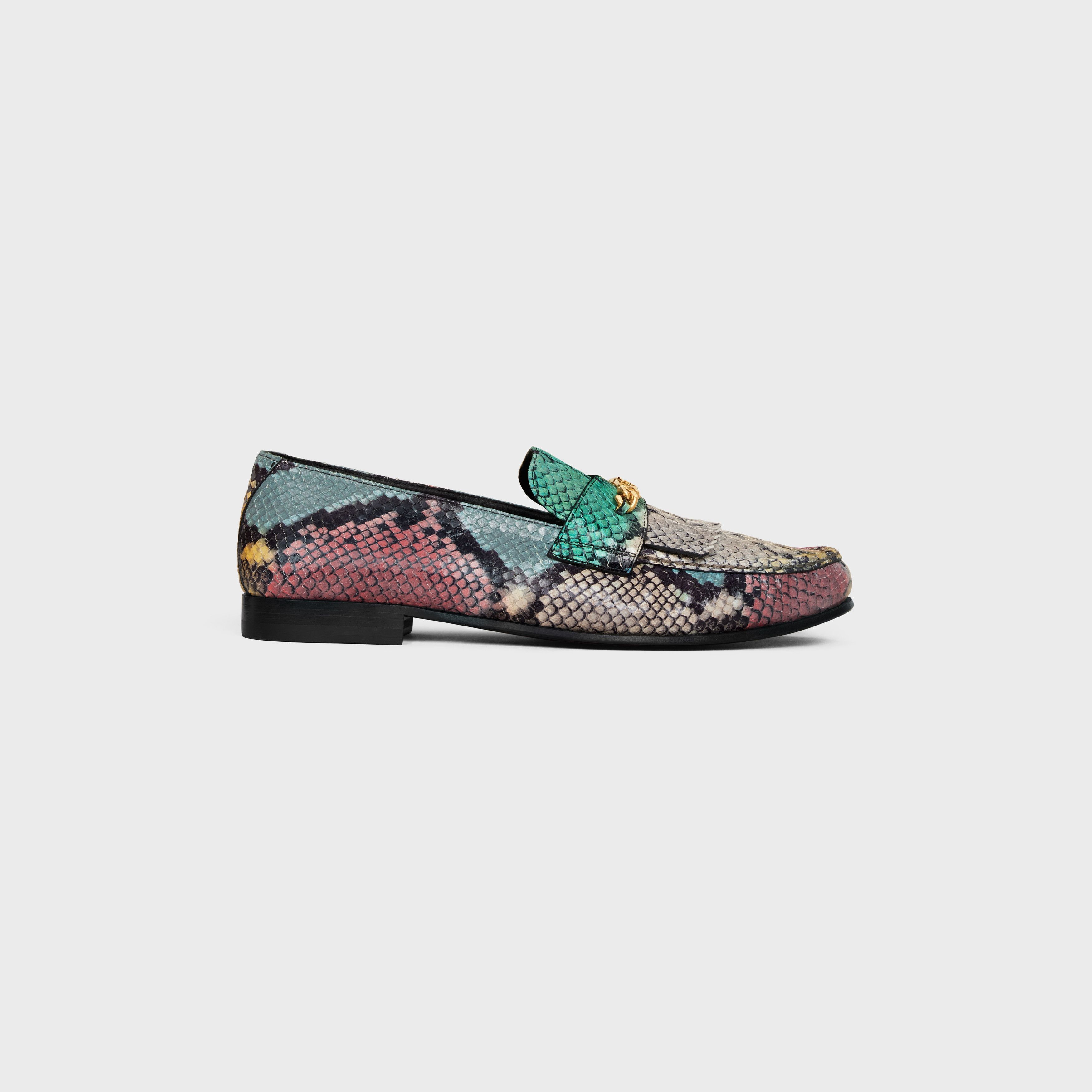 o1y0225 Loafers in Multicolor