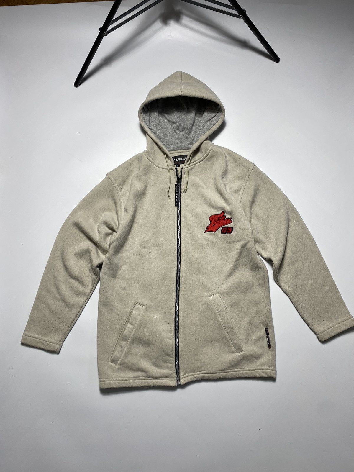 Fubu Vintage Fubu rap zip hoodie zipper size S Size US S / EU 44-46 / 1 - 6 Thumbnail