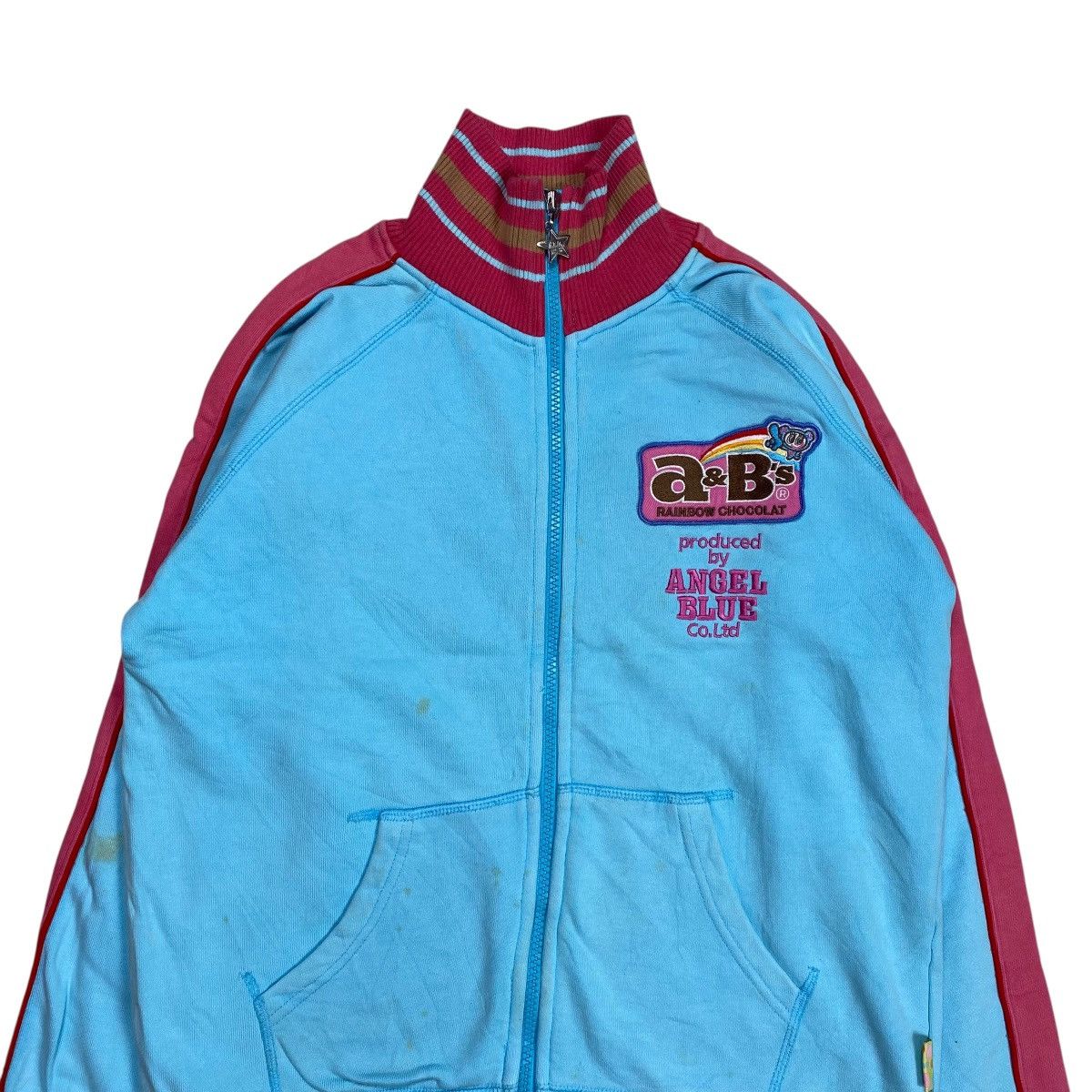 Angel Blue Angel Blue Track Pullover Jacket Size M / US 6-8 / IT 42-44 - 4 Thumbnail