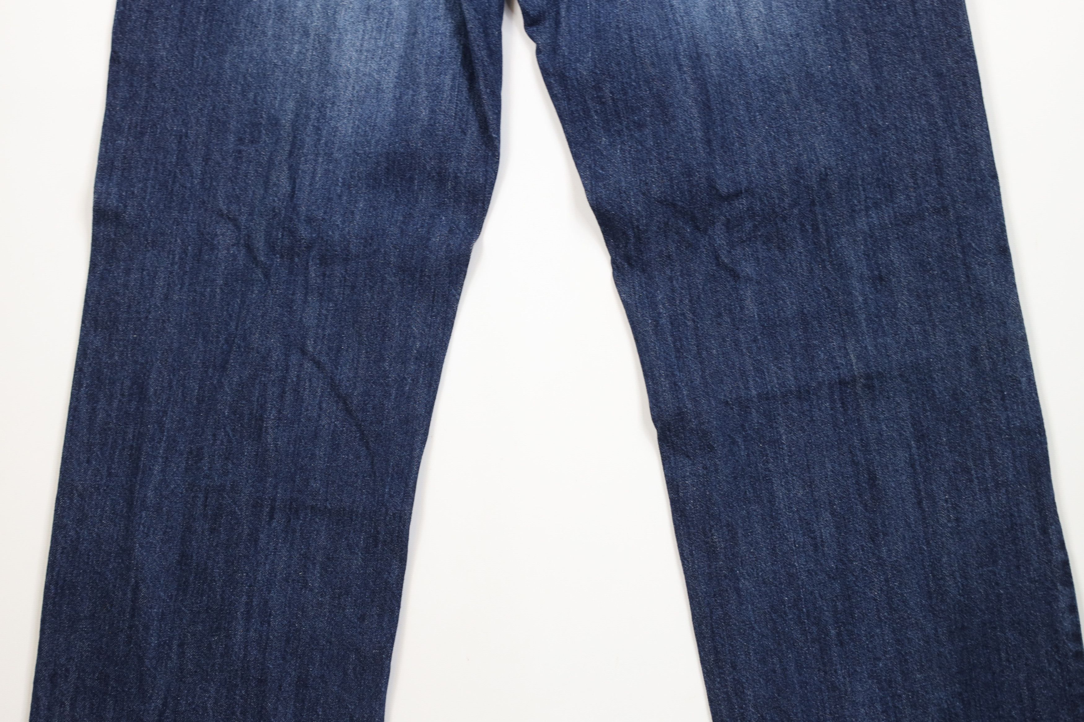Rocawear Vintage 90s Y2K Rocawear Regular Baggy Wide Leg Denim Jeans Size US 38 / EU 54 - 13 Thumbnail