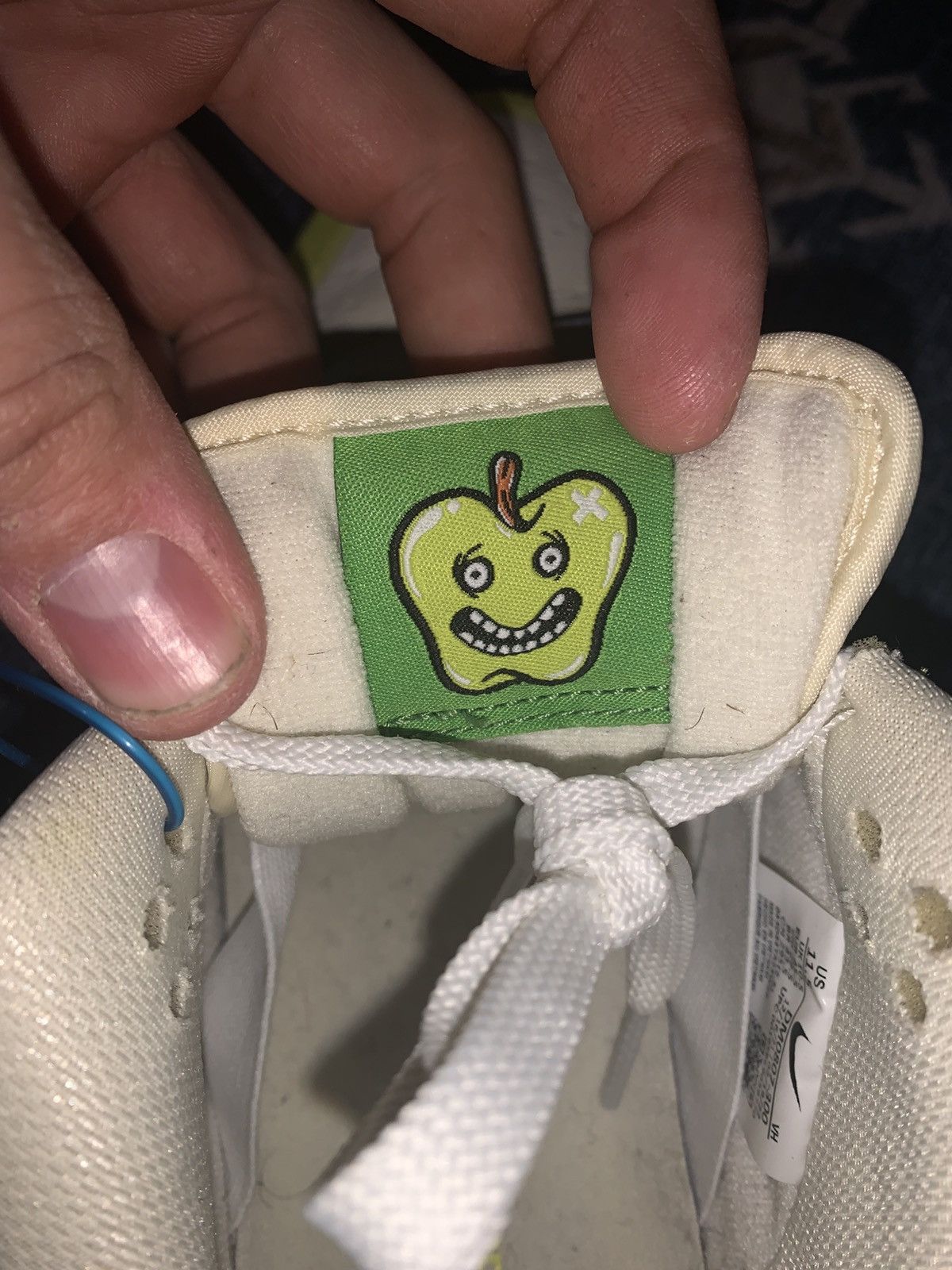 Nike 2022 Nike Sb Dunk Low Green Apple Size US 11.5 / EU 44-45 - 7 Thumbnail