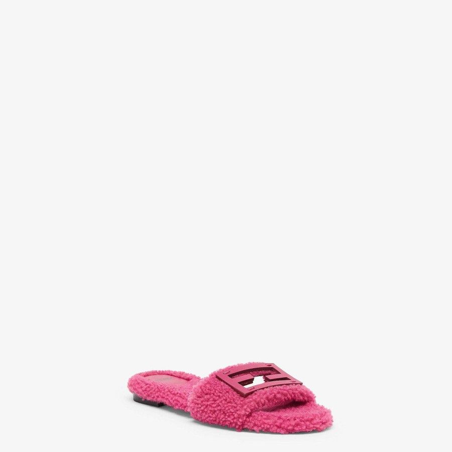Fendi o1loc1c0824 Baguette in Pink Size US 12 / IT 42 - 2 Thumbnail