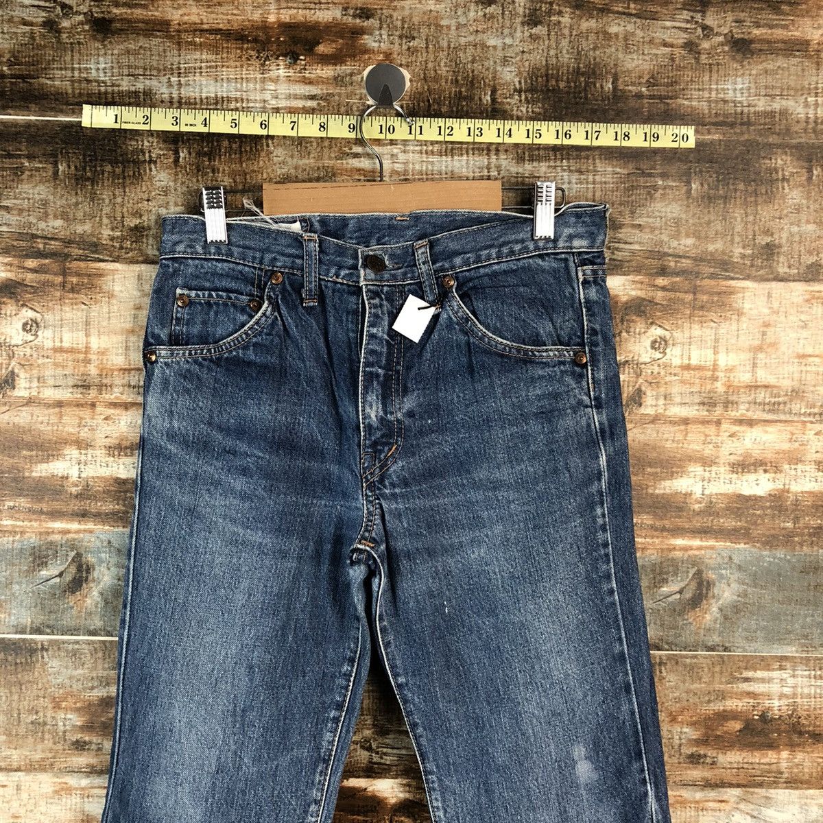 Big John Big John Blue vintage ripped Denim Pants #A2131 Size US 29 - 4 Thumbnail