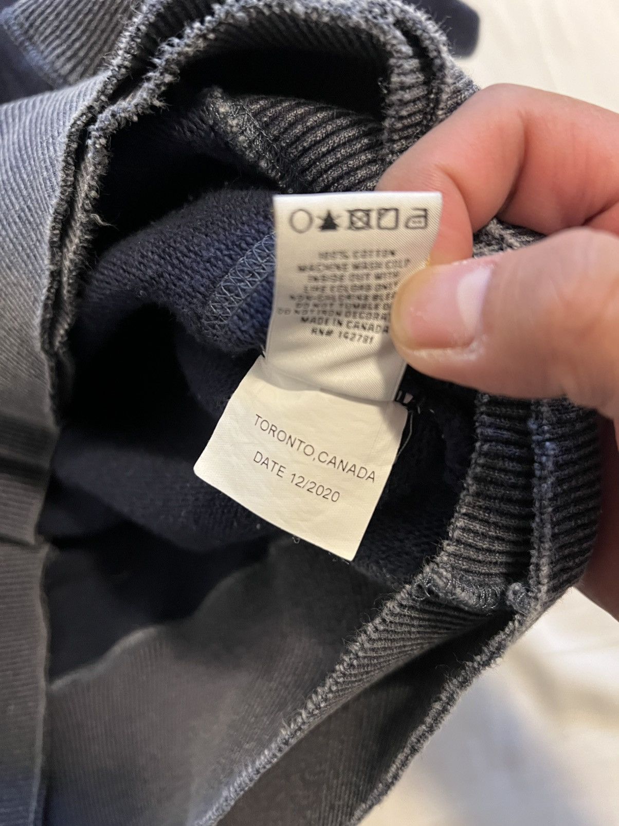 Aime Leon Dore ALD Two-tone Patch Pocket Indigo Hoodie Size US S / EU 44-46 / 1 - 10 Thumbnail