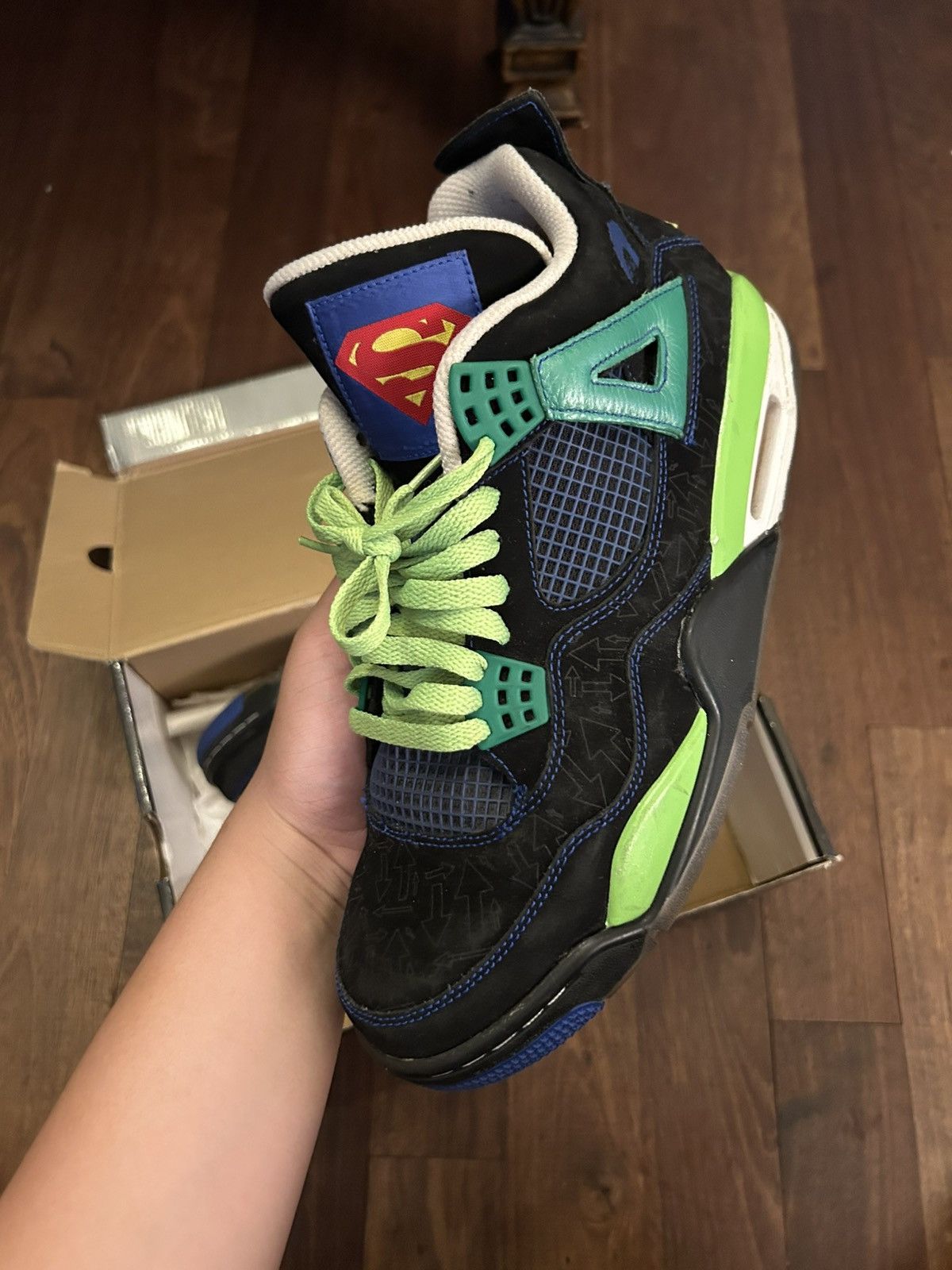 Jordan Brand × Nike Jordan 4 Doernbecher. Size US 9.5 / EU 42-43 - 1 Thumbnail