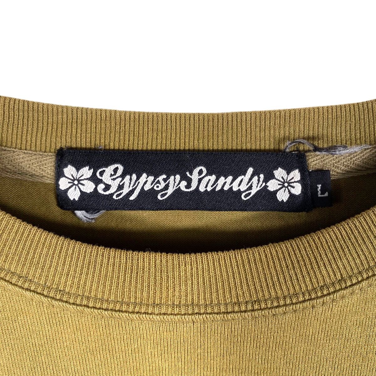 Japanese Brand Japanese Brand GIPSY SANDY A Polaustic Long Sleeve Graphic Size US L / EU 52-54 / 3 - 7 Thumbnail