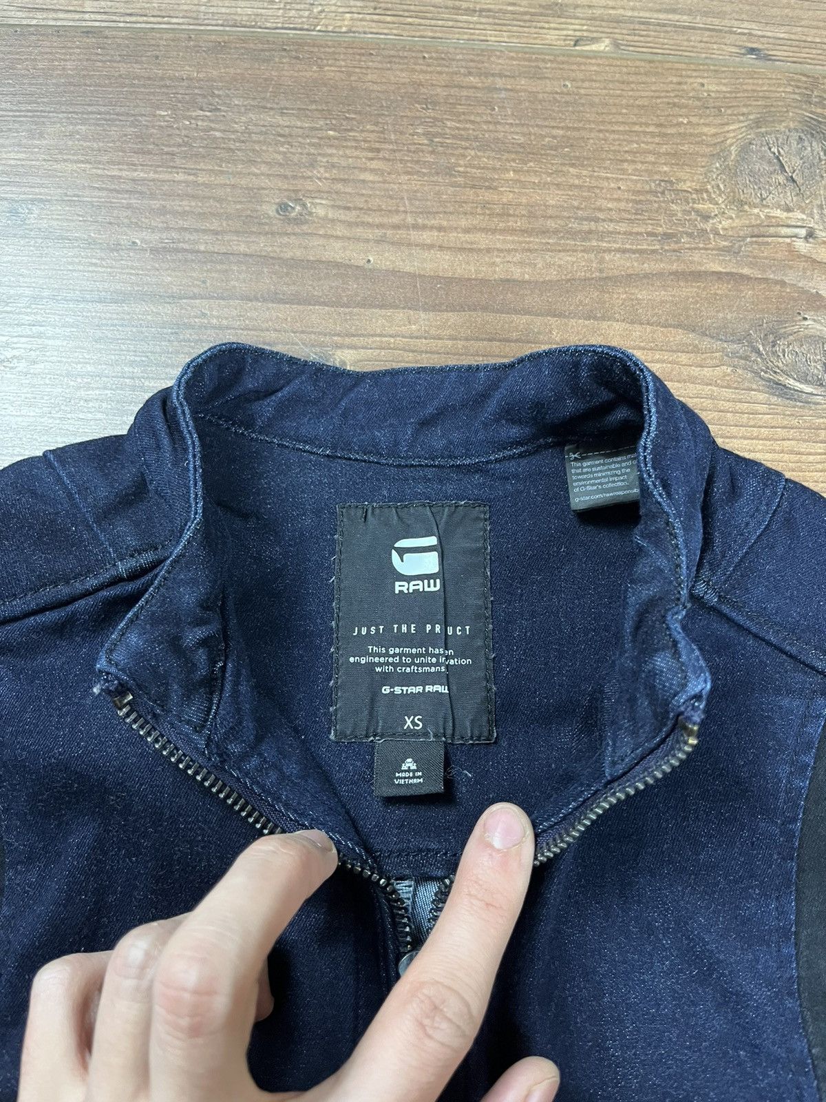 G-Star G-Star Raw Women’s Zipped Denim Jeans Dress Blue Size XS / US 0-2 / IT 36-38 - 5 Thumbnail