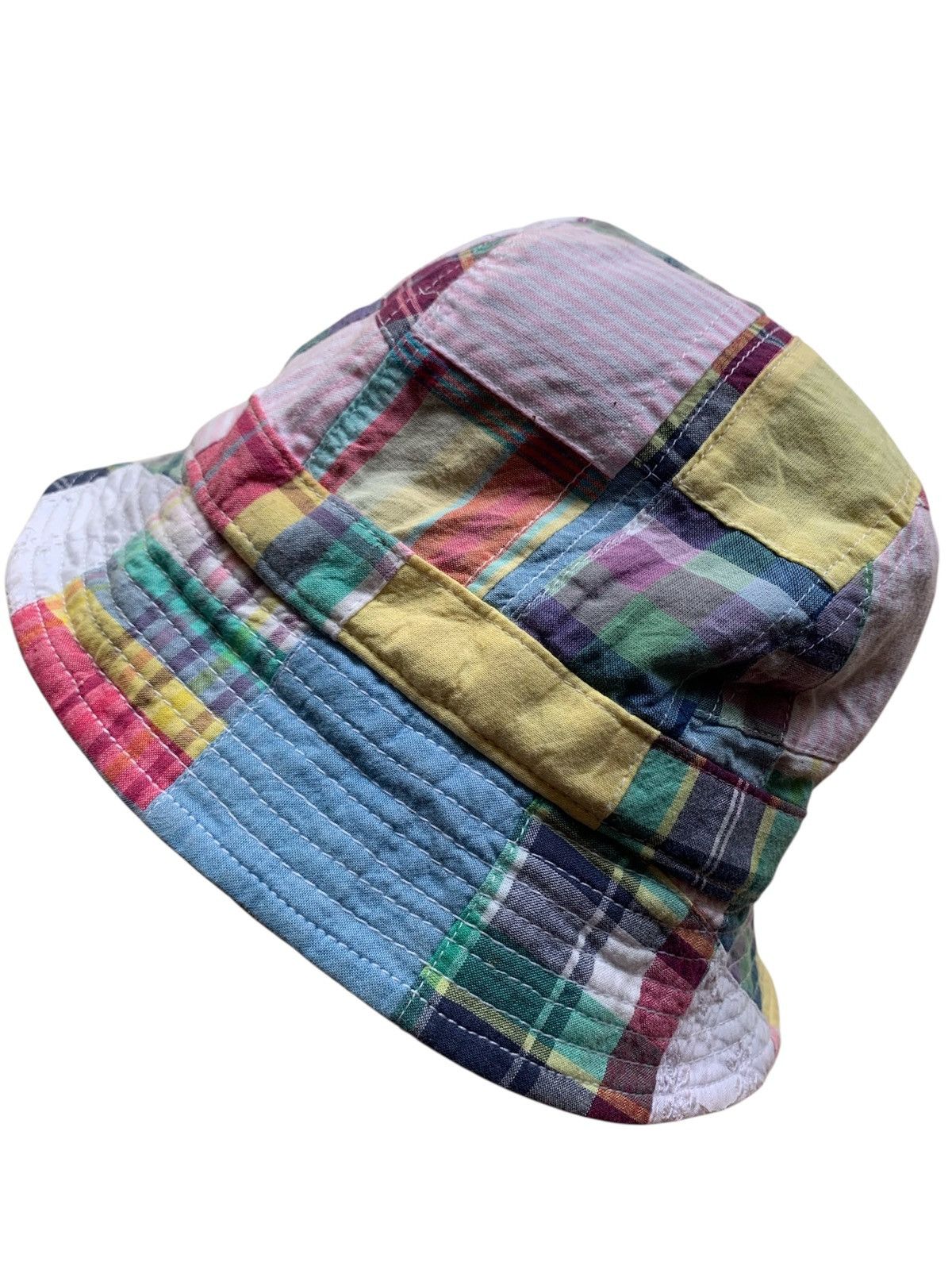 Polo Ralph Lauren madras plaid vintage Size ONE SIZE - 1 Thumbnail