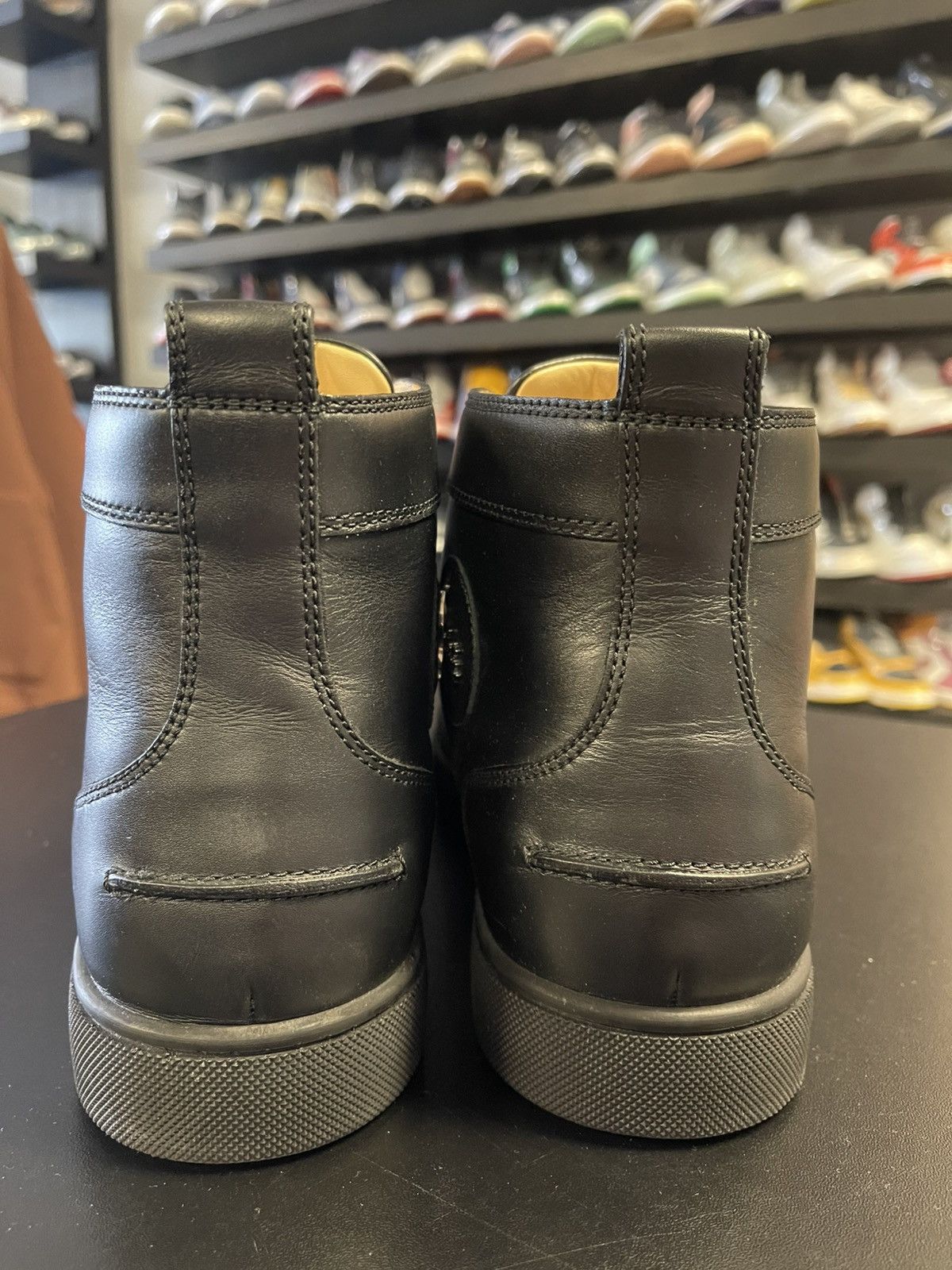 Christian Louboutin Size 10.5US/43.5EU - Christian Louboutin Flat Calf Size US 10.5 / EU 43-44 - 4 Thumbnail