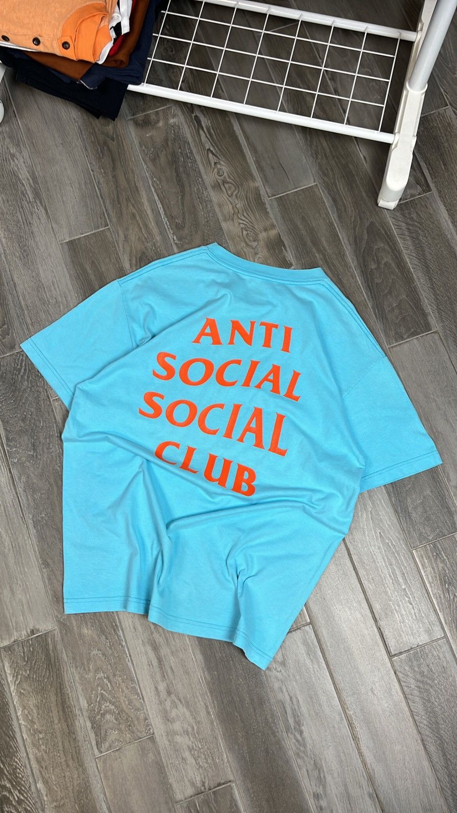 Anti Social Social Club Hype Anti Social Social Club terquise tee Size US L / EU 52-54 / 3 - 4 Thumbnail