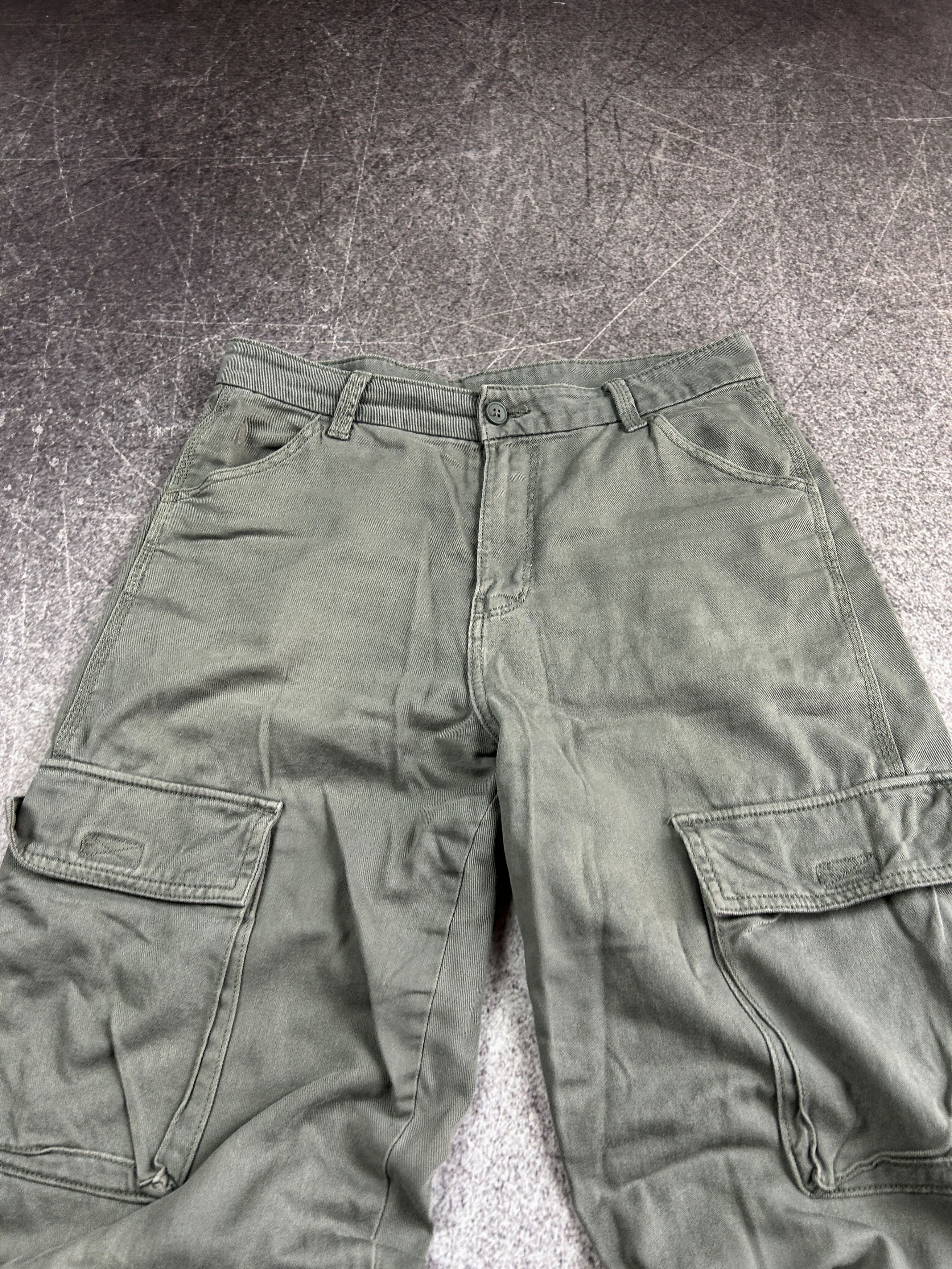 Vintage VTG Rick Owens Raf Simons Balenci Style Washed Jeans 90s Size US 30 / EU 46 - 7 Thumbnail
