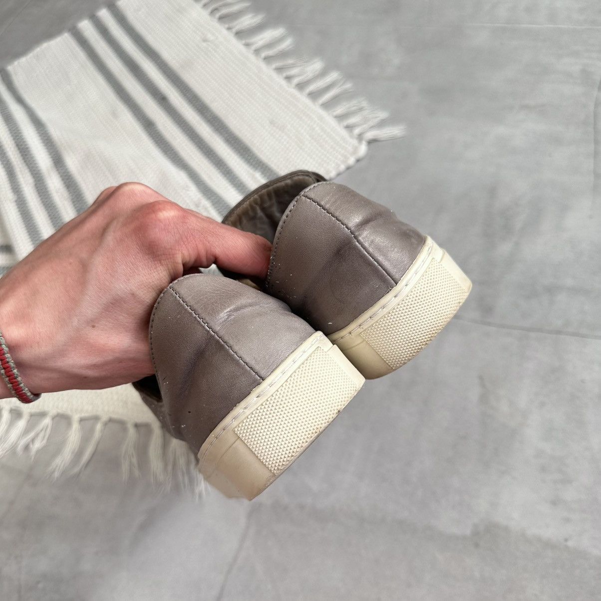 The Last Conspiracy Splashed The Last Conspiracy Sneakers Shoes Margiela Vibe Size US 7 / EU 40 - 8 Thumbnail