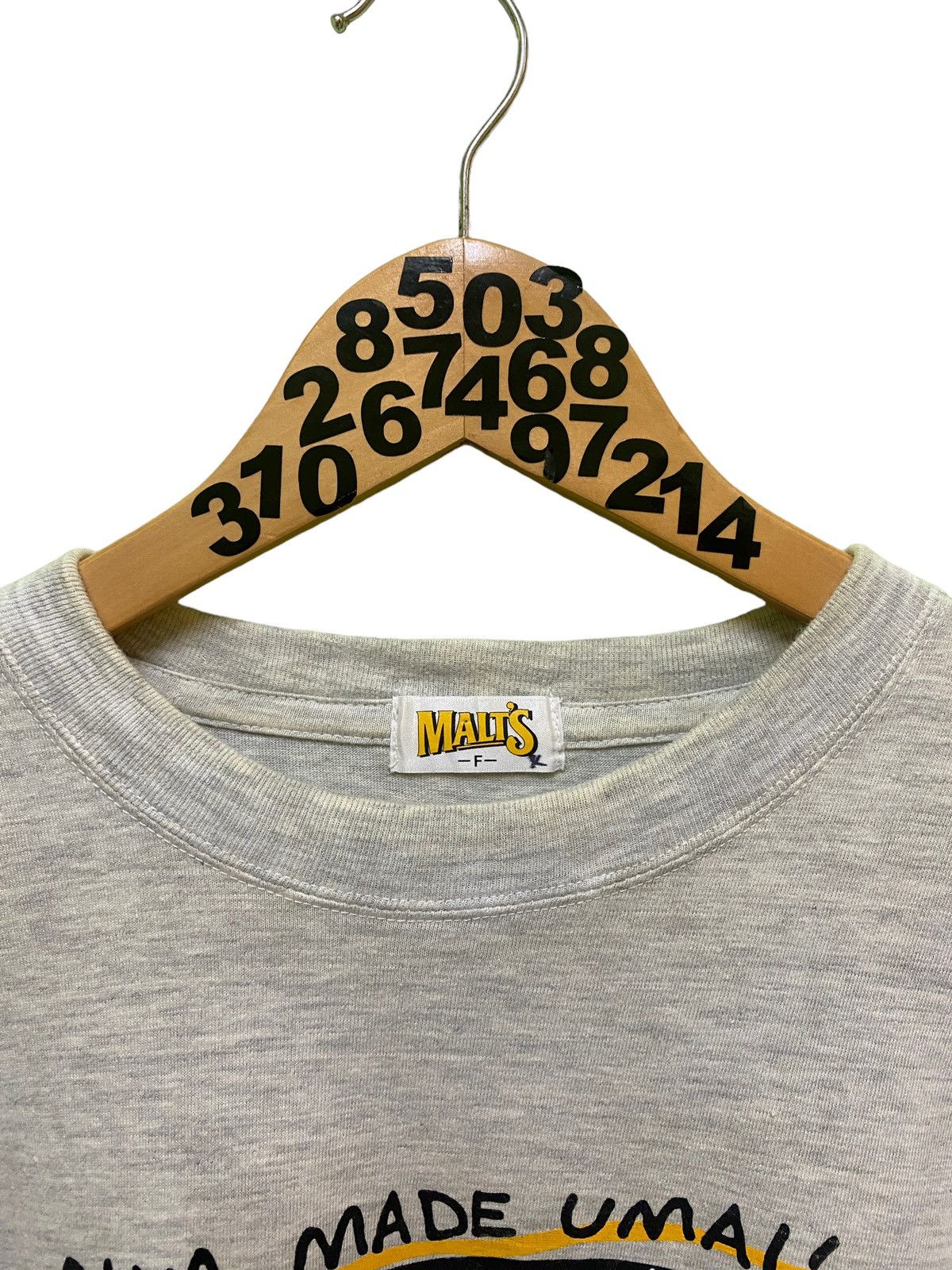 Japanese Brand Vintage Malt's Beer t shirts Size US M / EU 48-50 / 2 - 8 Thumbnail