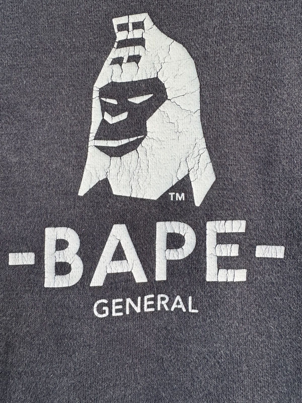 Bape Bape General Crewneck Size XS Size US XS / EU 42 / 0 - 3 Thumbnail