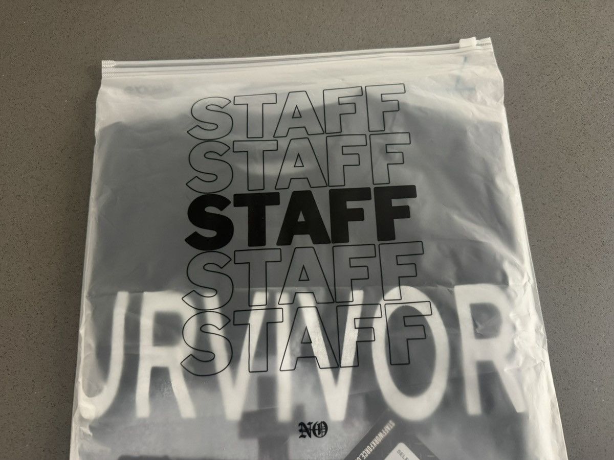 STAFF WORKFORCE STAFF WORKFORCE SELF SACRIFICE SURVIVORS GUILT TEE g59 ftp Size US M / EU 48-50 / 2 - 11 Thumbnail
