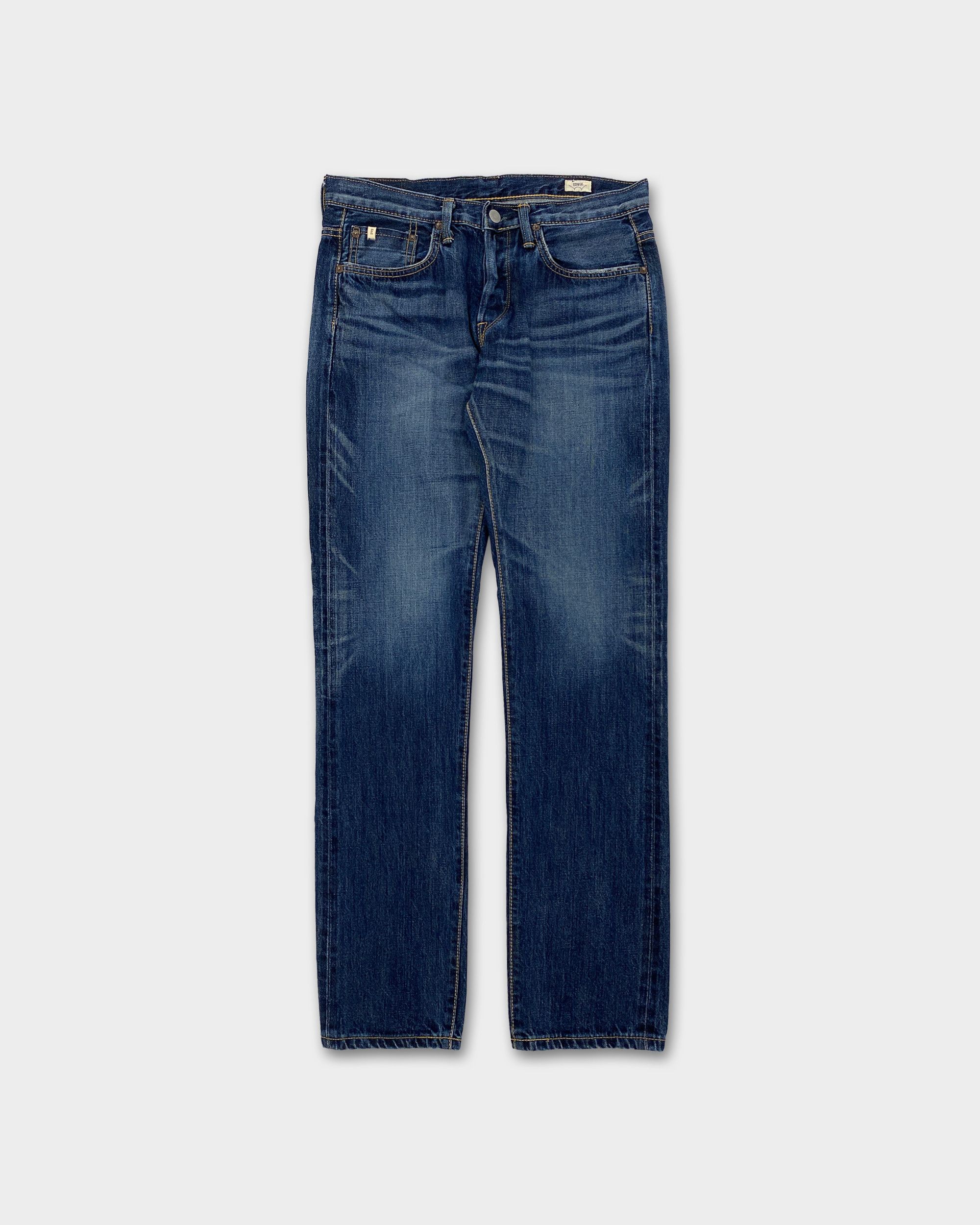 Edwin 1990s Made in Japan Regular Tapered Selvedge Denim Size 29" - 1 Thumbnail