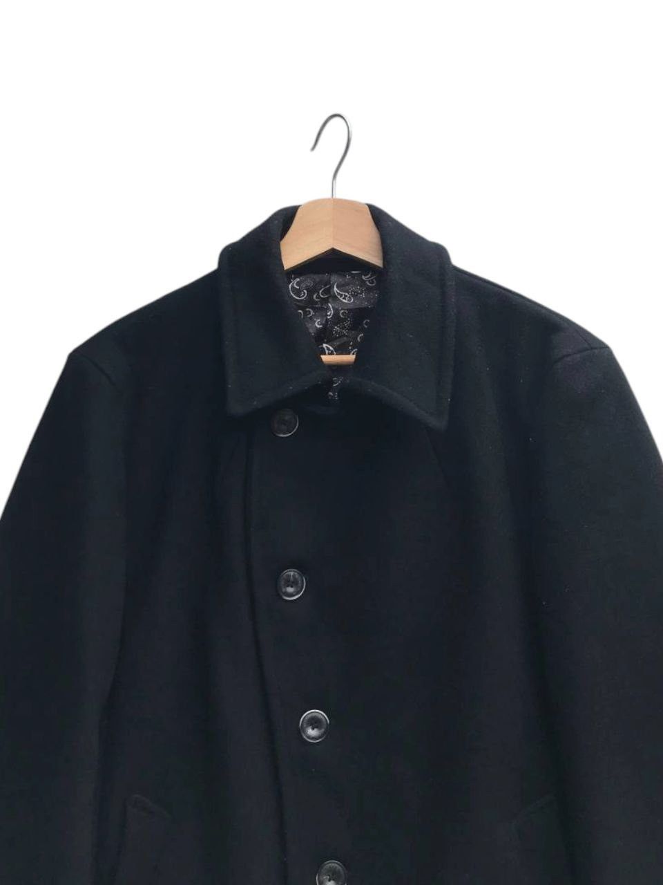 Nicole Club Monsieur Nicole Exclusive Line Paisley Lined Coat Size US S / EU 44-46 / 1 - 9 Thumbnail