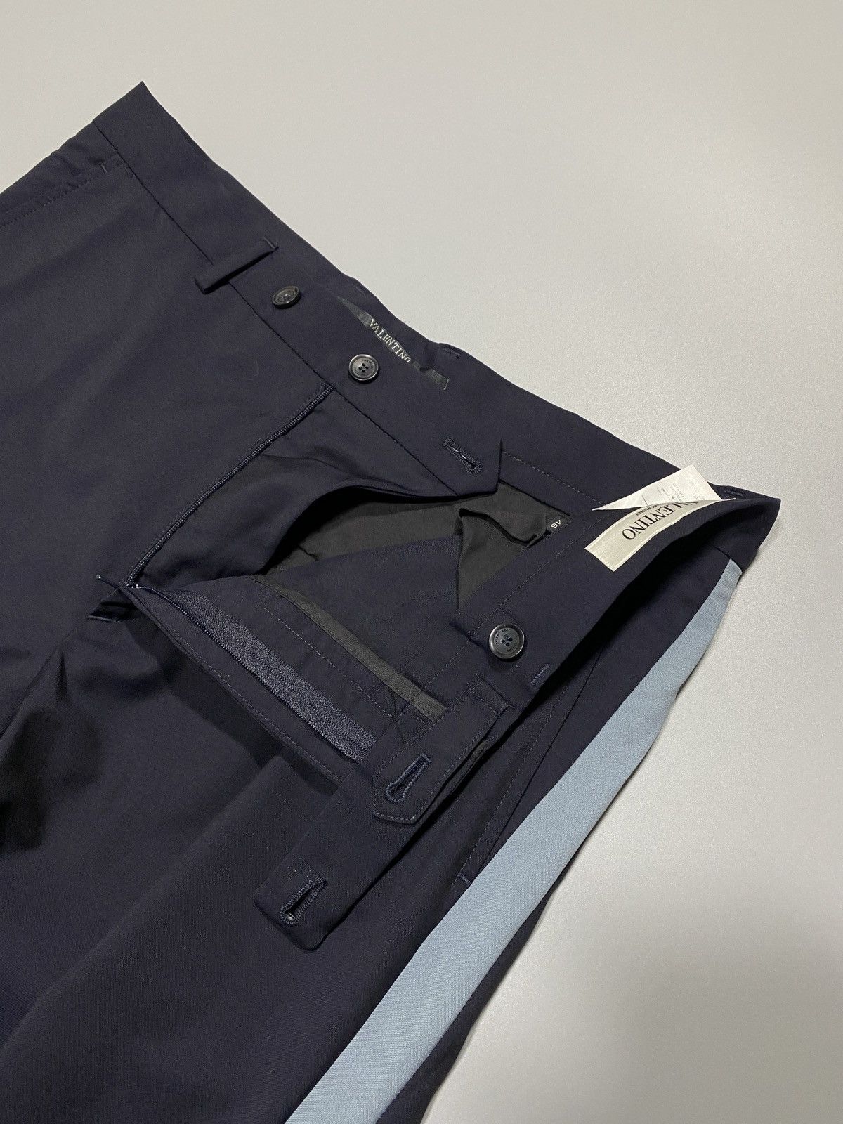 Valentino Side Tape Trouser Size US 32 / EU 48 - 4 Thumbnail