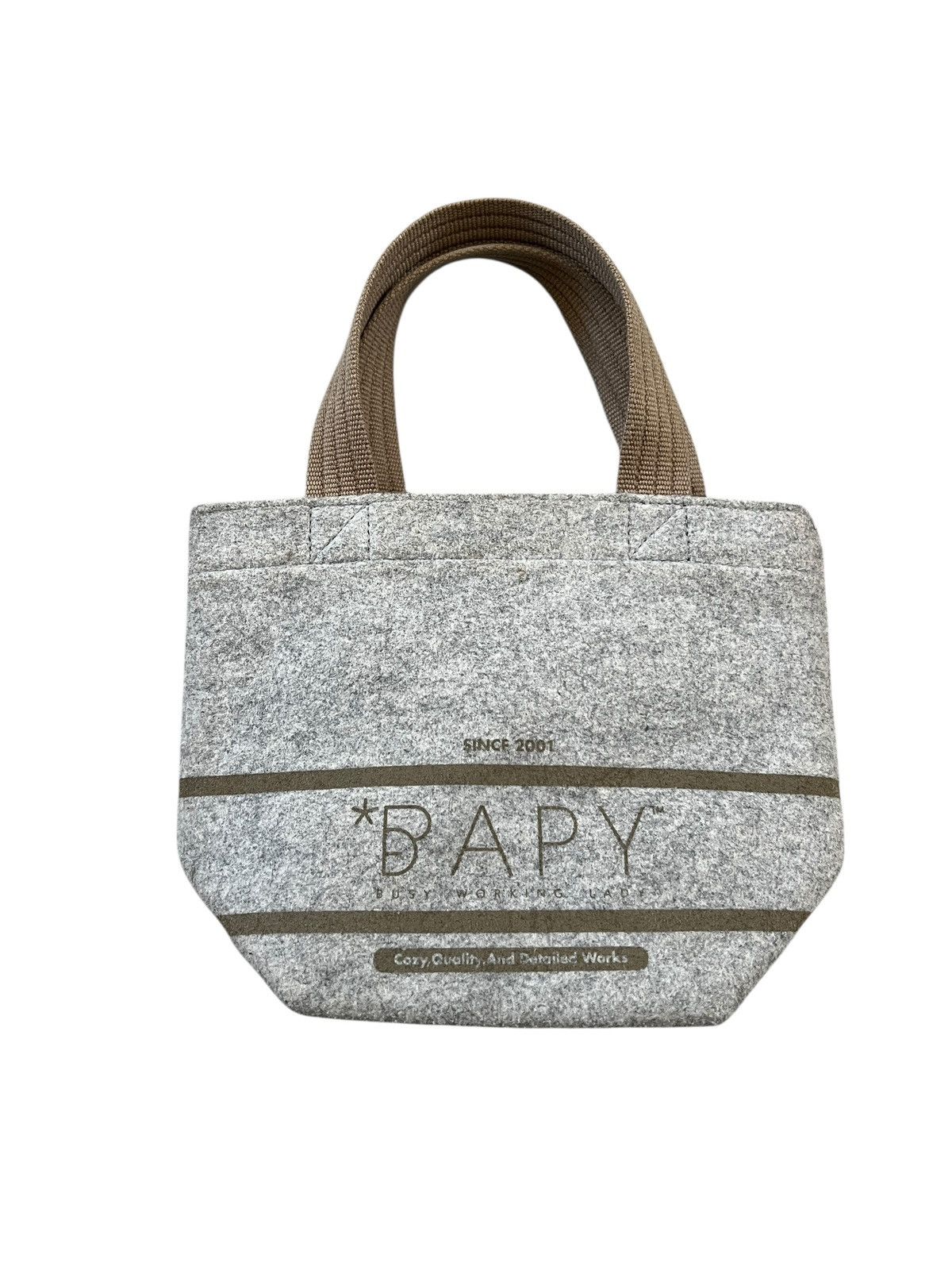 Bape 2000s Bapy by Bape Mini Tote Bag Size ONE SIZE - 4 Thumbnail
