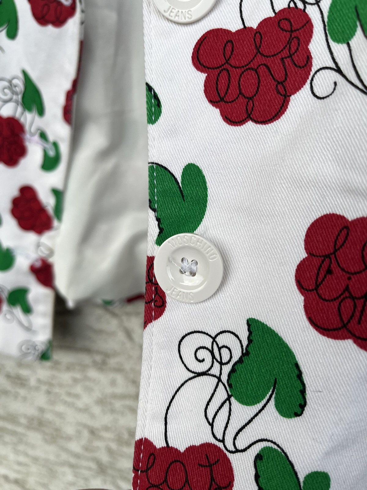 Moschino Moschino floral blazer Size M / US 6-8 / IT 42-44 - 5 Thumbnail