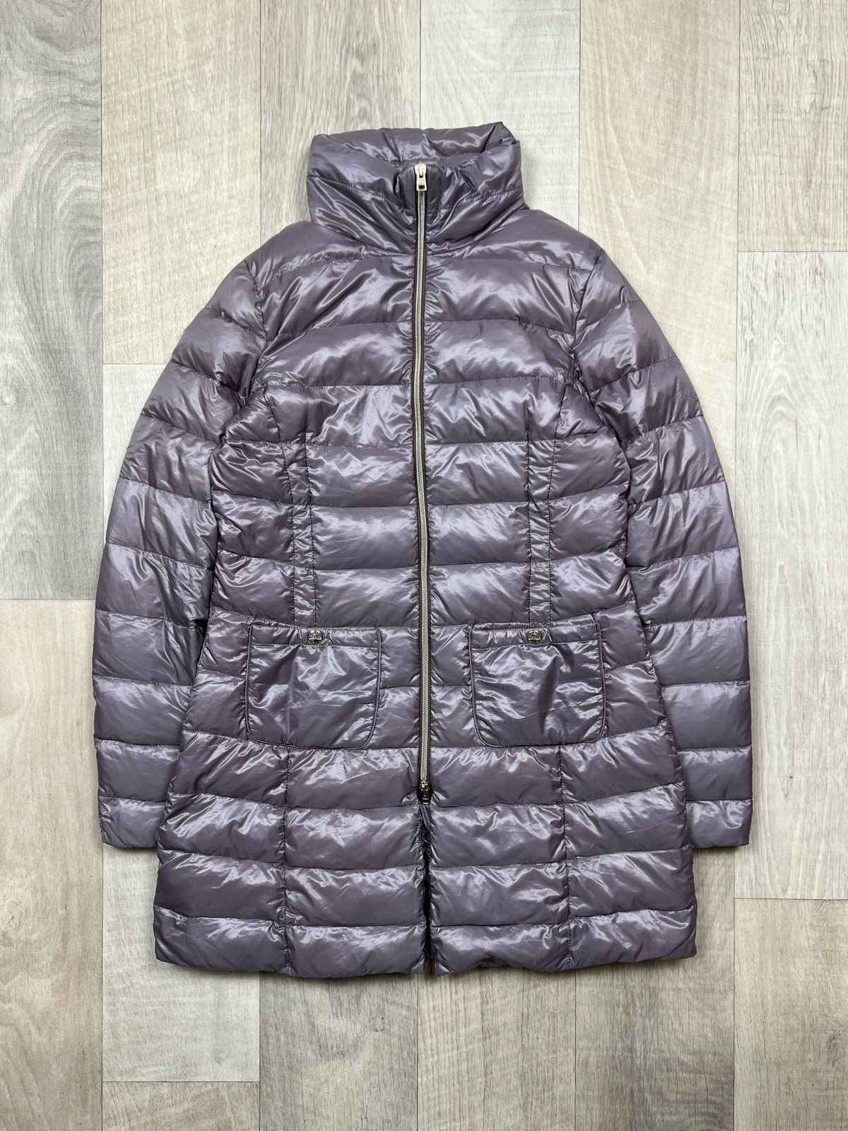 Herno Herno Lightweight Down Coat (Y0279) Size L / US 10 / IT 46 - 1 Thumbnail