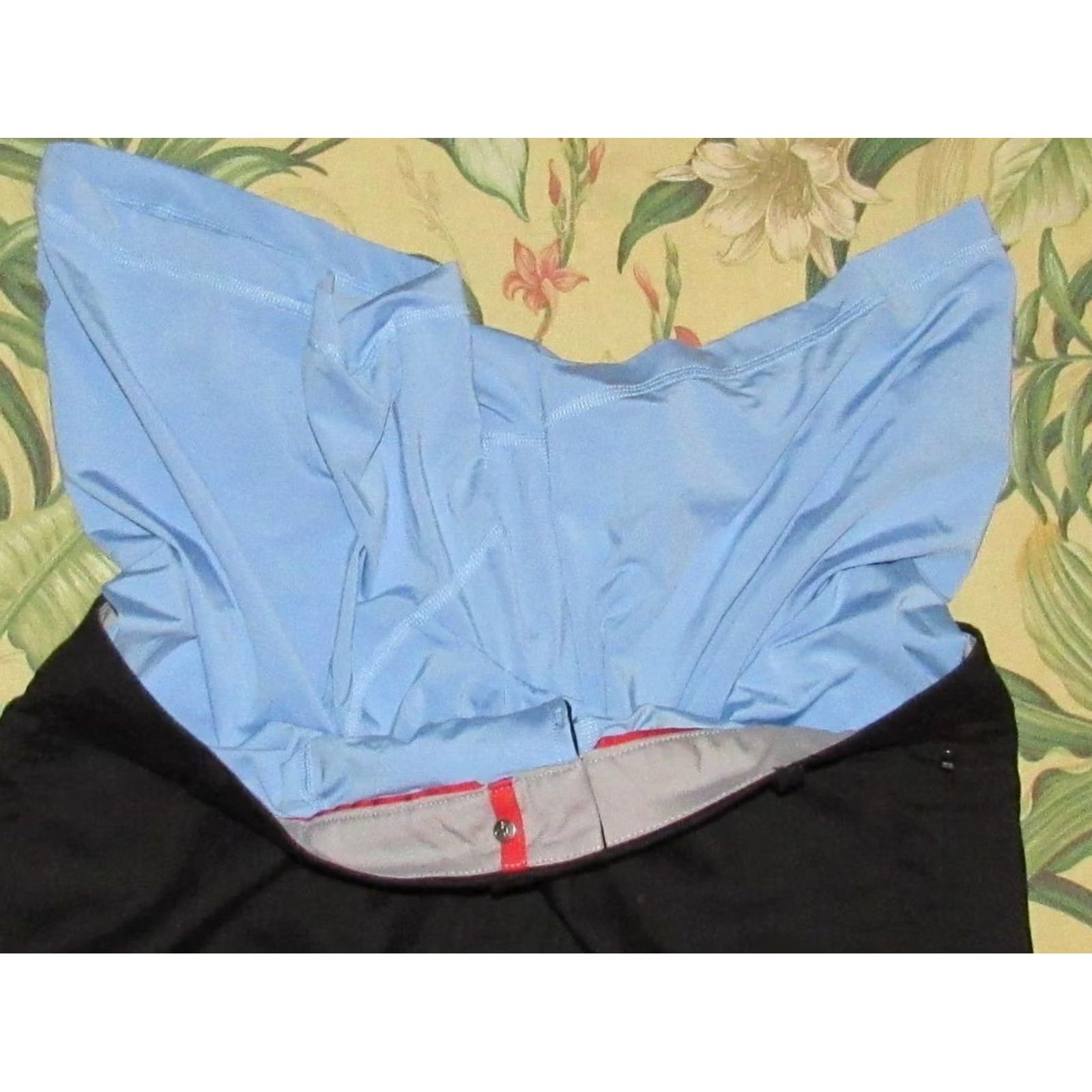 Vintage BIRDDOGS Black Lined Chino Pants Mens 34 x 34 Size US 34 / EU 50 - 5 Thumbnail