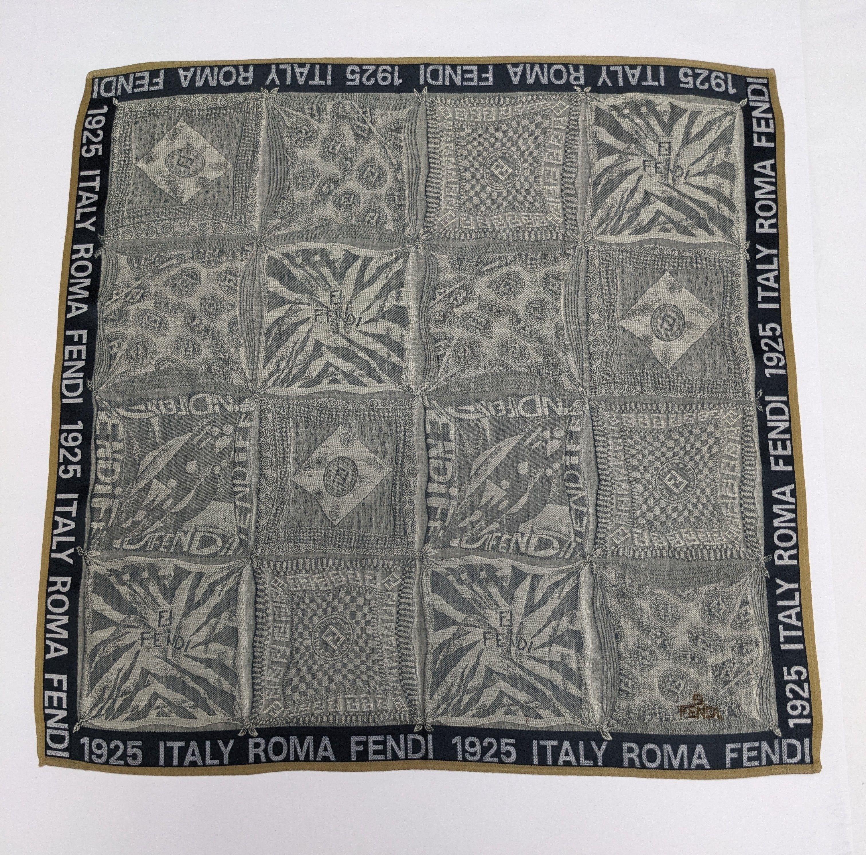 Fendi Vintage FENDI Roma 1925 Patchwork Monogram Size ONE SIZE - 4 Thumbnail