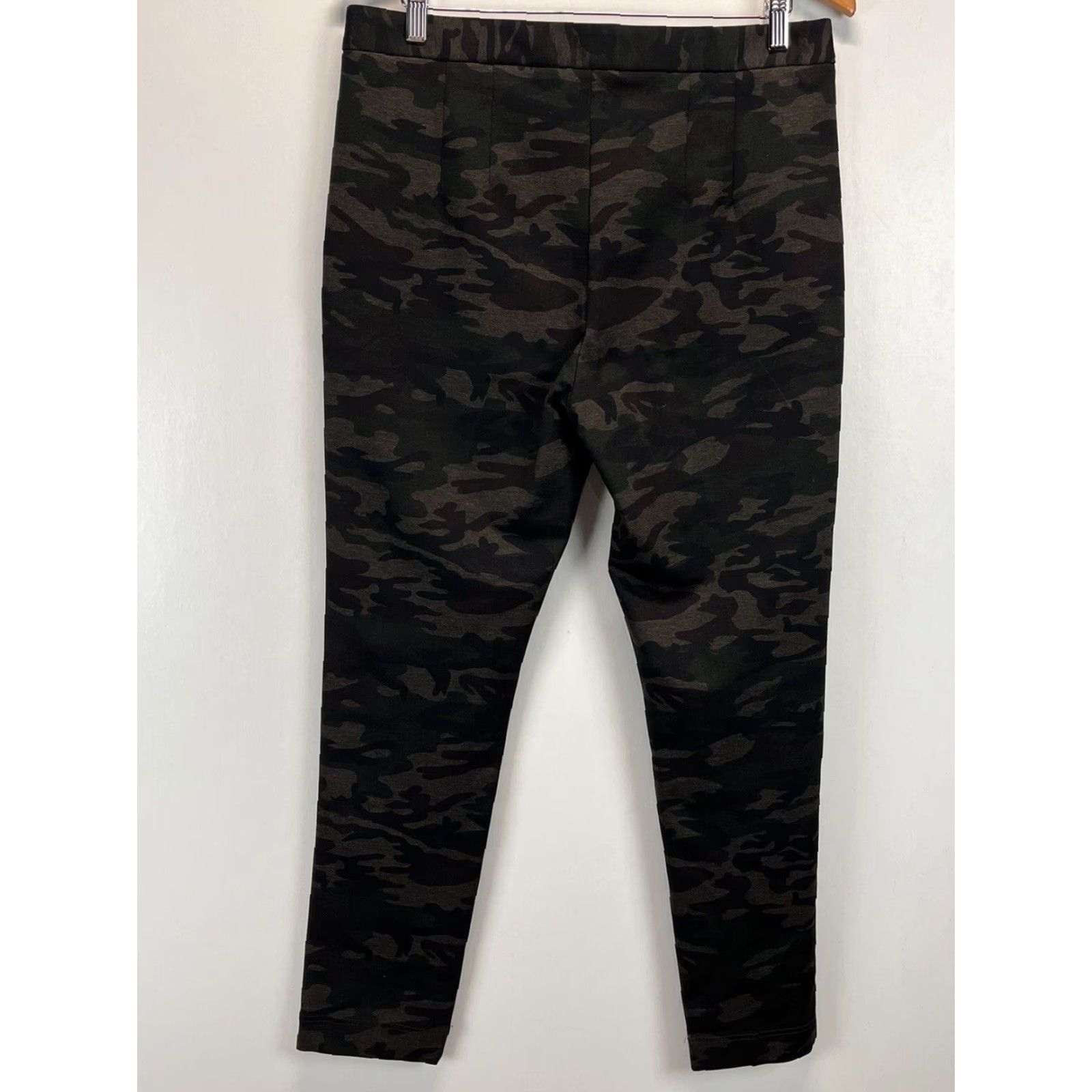 Soft Surroundings Soft Surroundings Camo Pants 12 Womens Stretch Knit Browns Comfort Military Casual Pockets Stretch Size 34" / US 12 / IT 48 - 3 Thumbnail