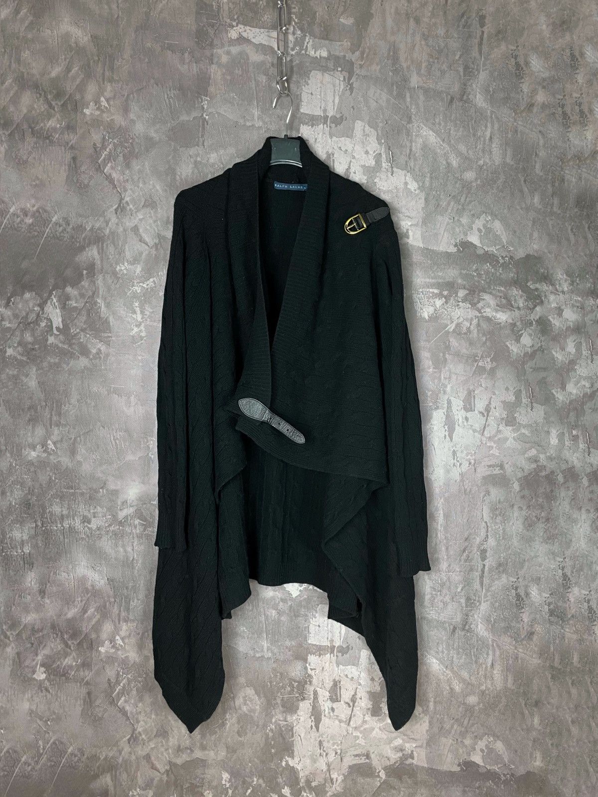 Polo Ralph Lauren × Ralph Lauren Vintage Ralph Lauren Lauren Hand Knit Cardigan Size S / US 4 / IT 40 - 1 Thumbnail