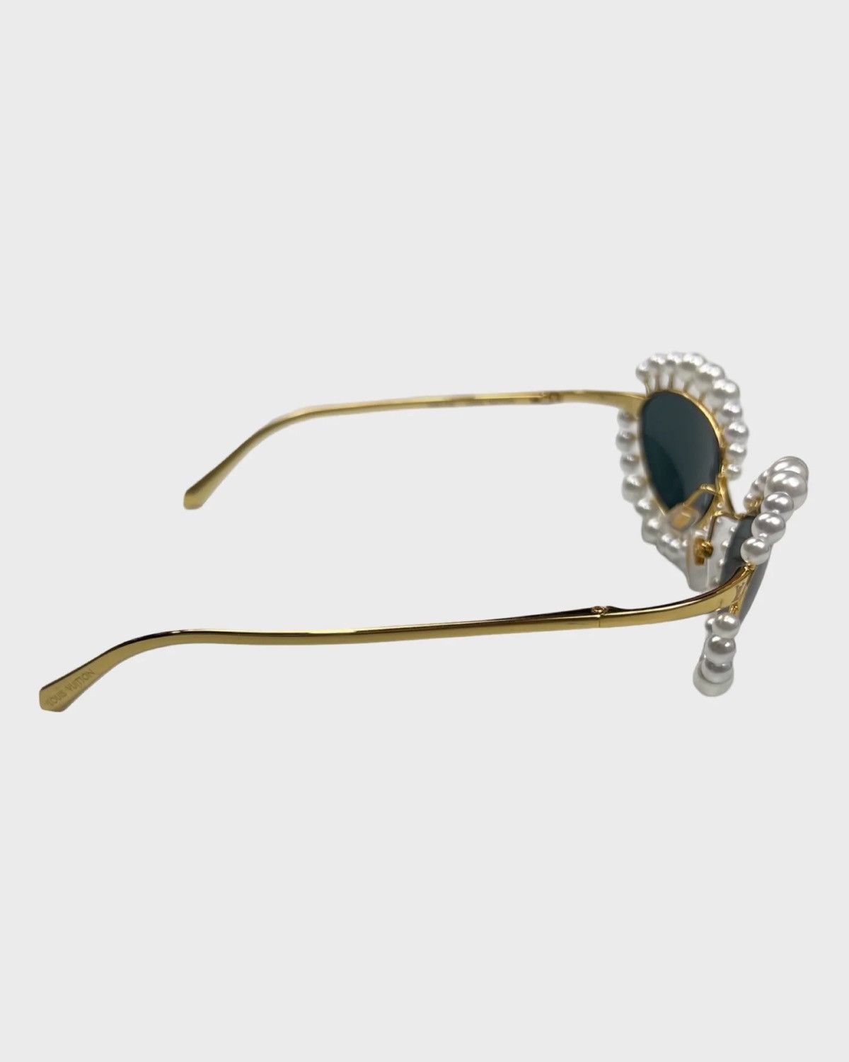 Louis Vuitton LOUIS VUITTON BY PHARRELL WILLIAMS WIRE PEARL SUNGLASSES Size ONE SIZE - 5 Thumbnail