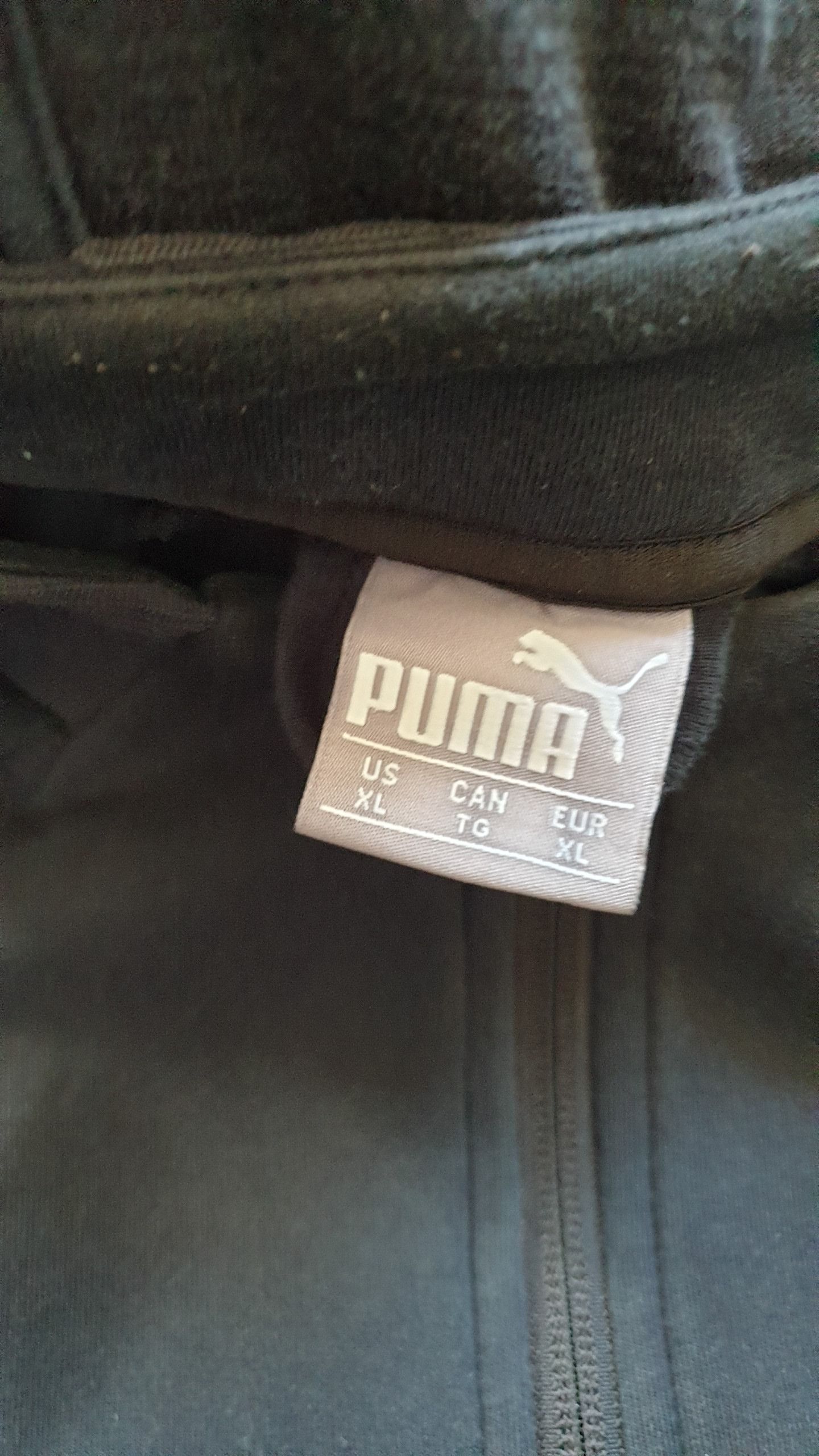 Puma × Vintage PUMA HOODIE - STRETCHABLE Size US XL / EU 56 / 4 - 6 Thumbnail
