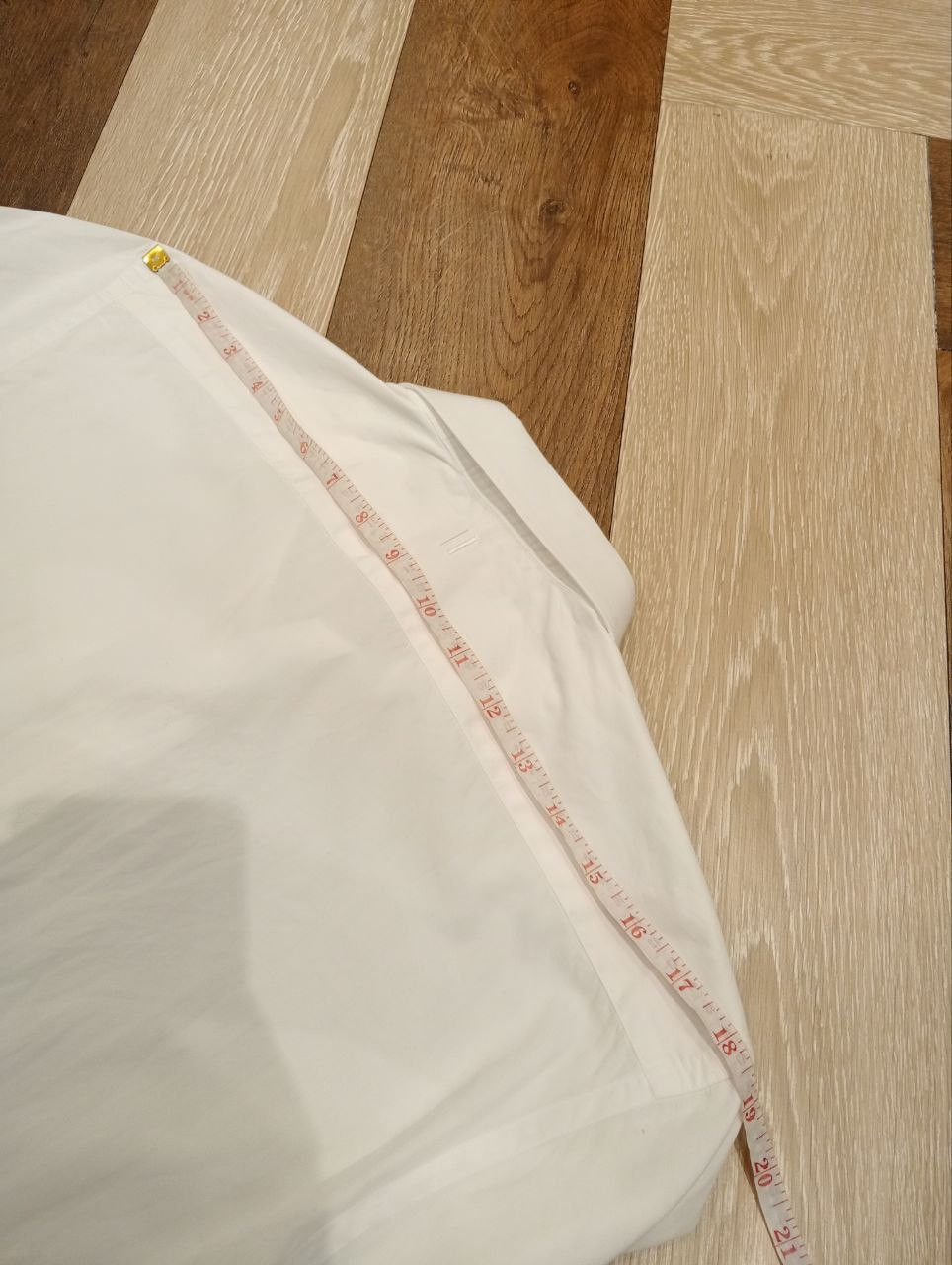 Neil Barrett NEIL BARRETT SLIM FIT WHITE SHIRT - WHITE Size US L / EU 52-54 / 3 - 14 Thumbnail