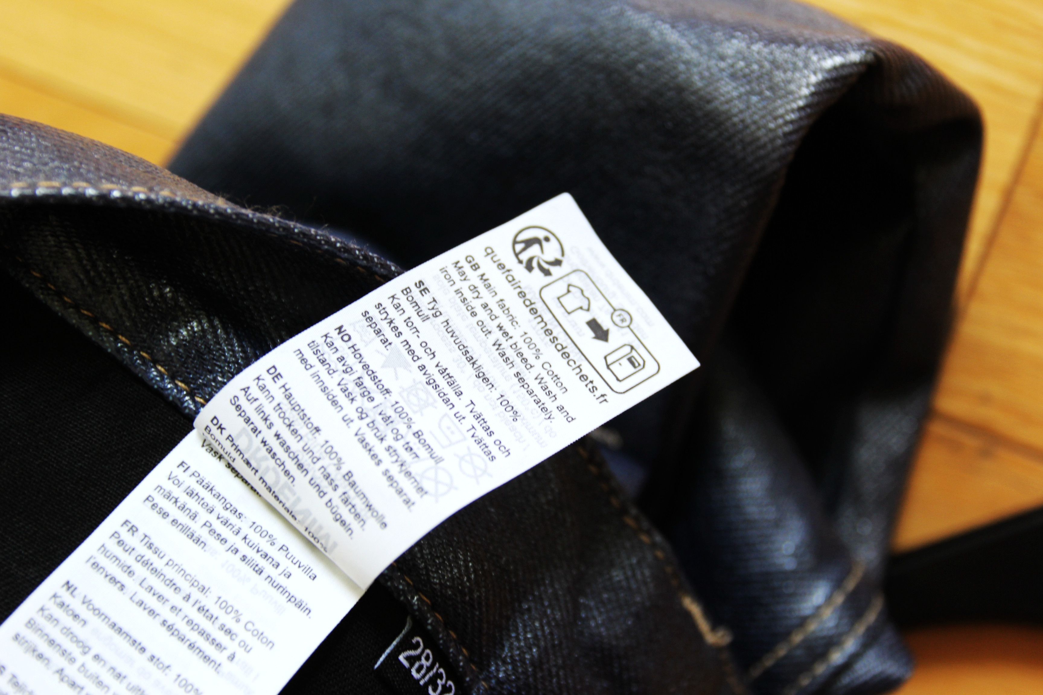 Dr. Denim BNWT SS25 DR. DENIM OMAR STEEL BLUE COAT DENIM JEANS 28 Size US 28 / EU 44 - 9 Thumbnail