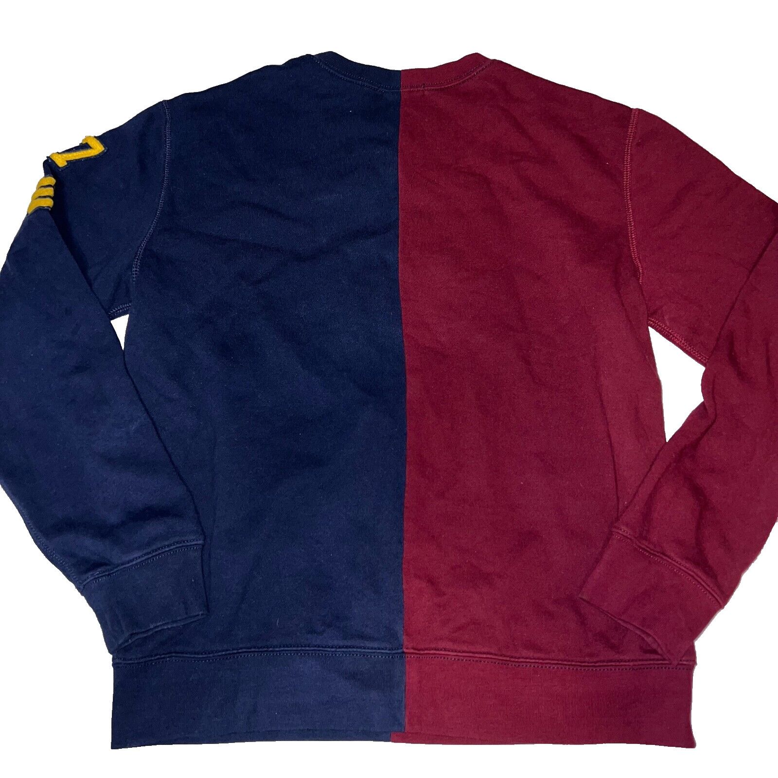 Polo Ralph Lauren Polo Ralph Lauren P Patch 67 Varsity Split Sweater Small Size US XS / EU 42 / 0 - 6 Thumbnail