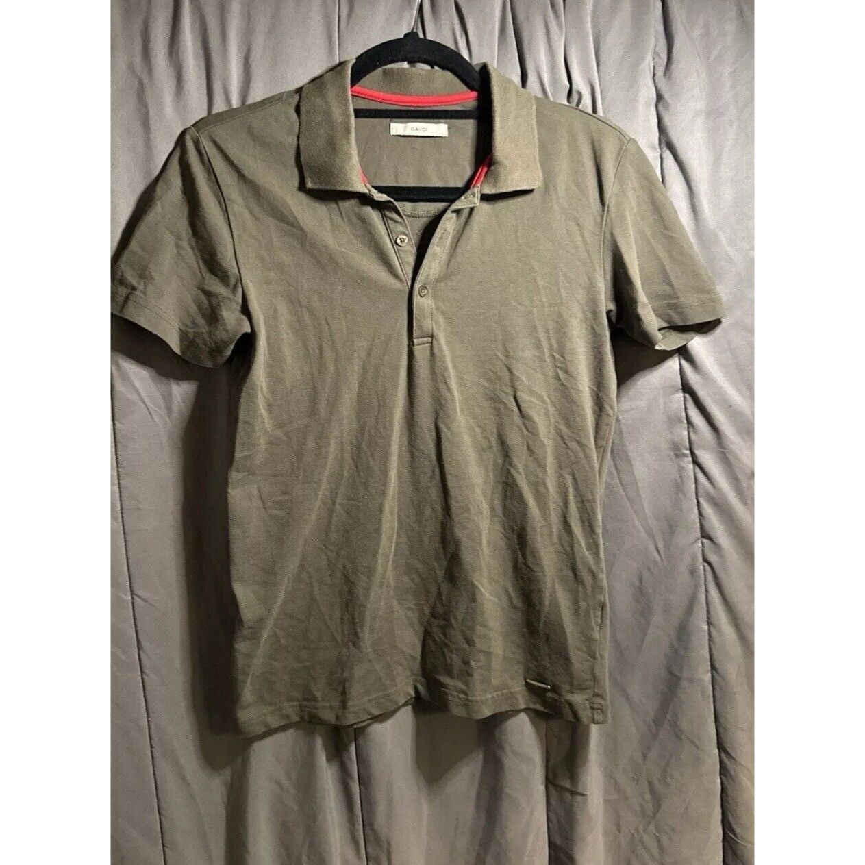 Other GAUDI Shirt Womens Small Polo Top Short Sleeve Green Size S / US 4 / IT 40 - 1 Thumbnail