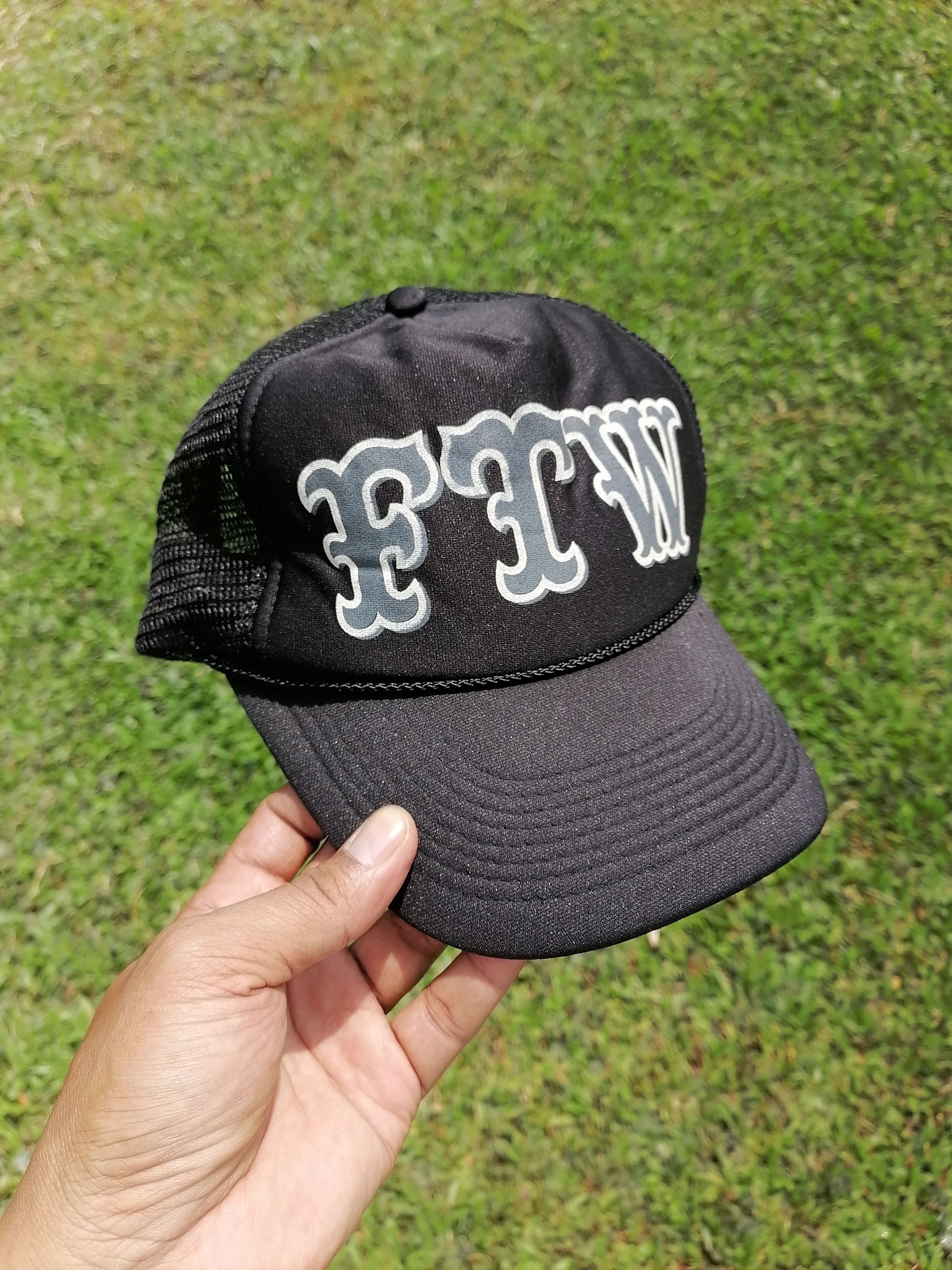 Japanese Brand × Otto FTW Psycho Wheels Biker Trucker Cap Size ONE SIZE - 1 Thumbnail