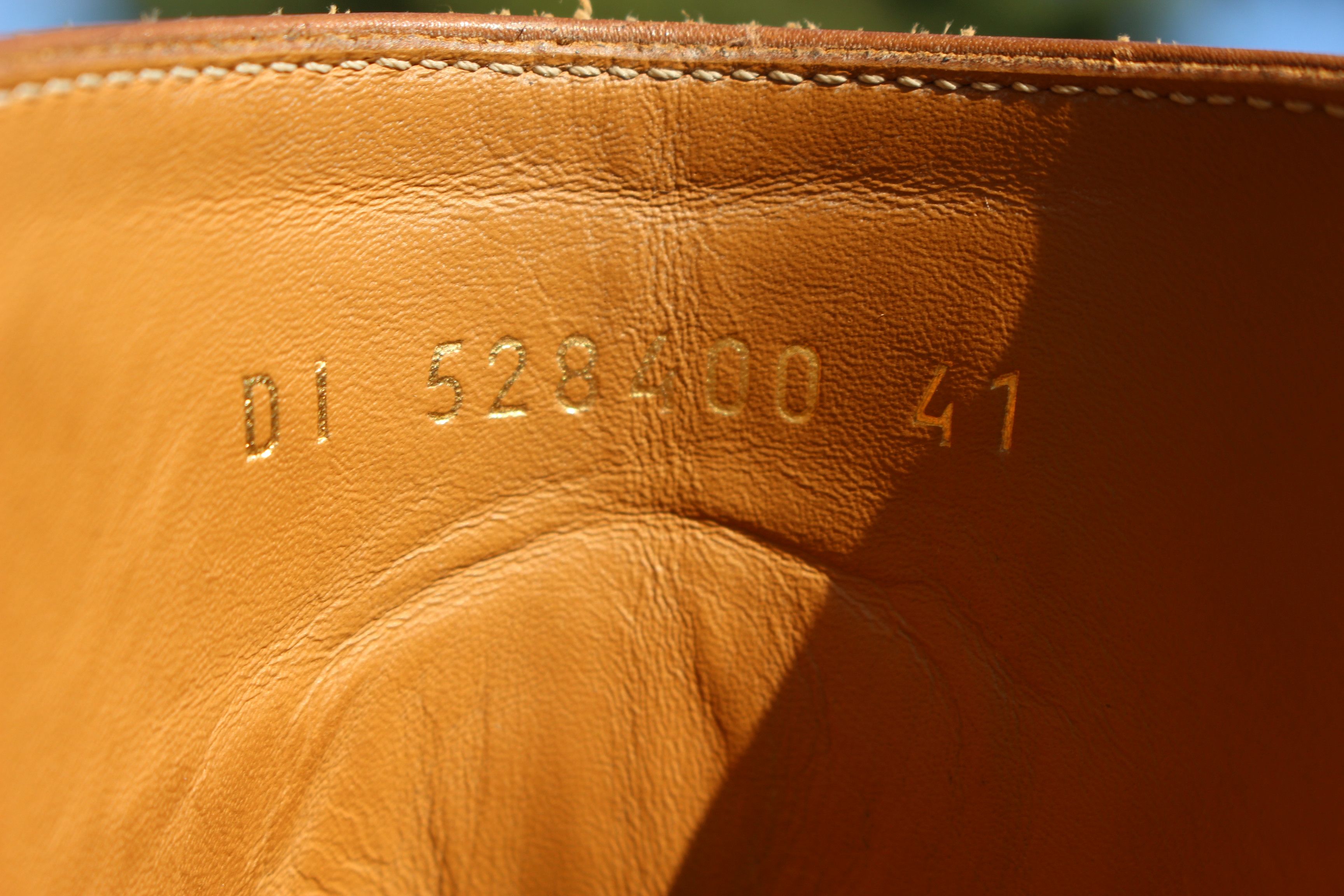 Hedi Slimane × Saint Laurent Paris Suede Jodhpur Boots Size US 8 / EU 41 - 6 Thumbnail