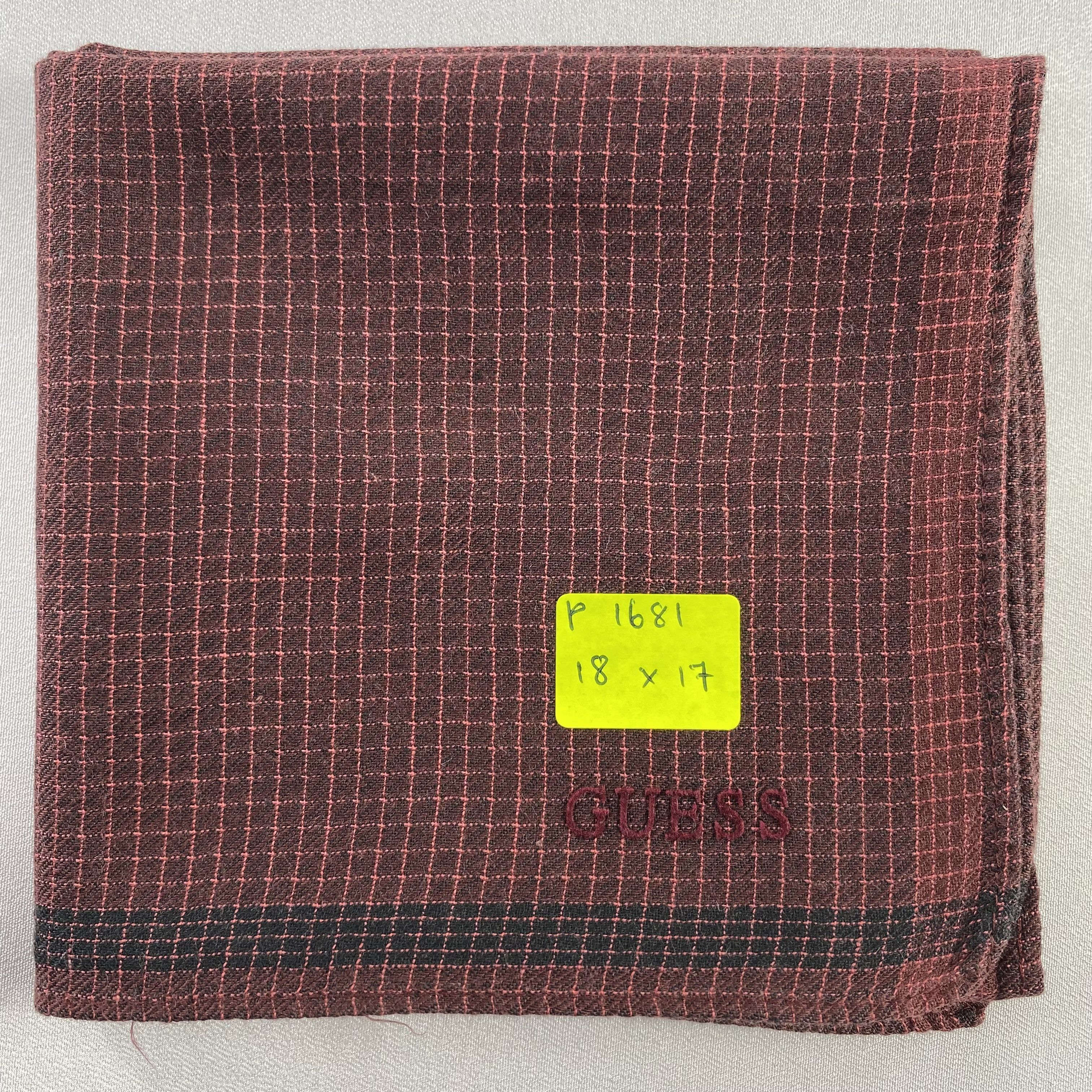 Guess × Vintage Guess Handkerchief / Neckerchief / Bandana-P1681 Size ONE SIZE - 5 Thumbnail