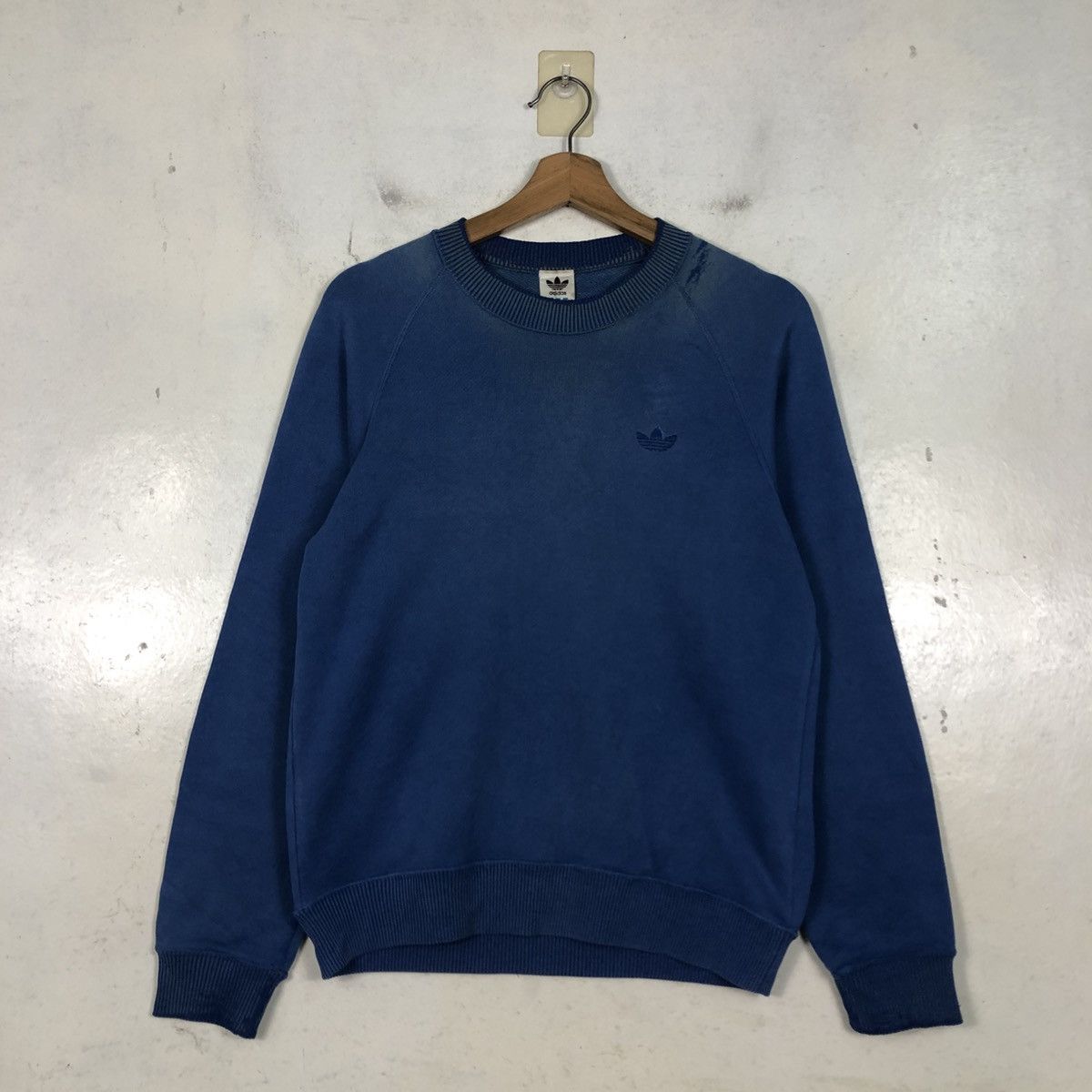 Adidas 📌Vintage Jumper Stadium Sweatshirt Adidas Small Logo Size US M / EU 48-50 / 2 - 3 Thumbnail