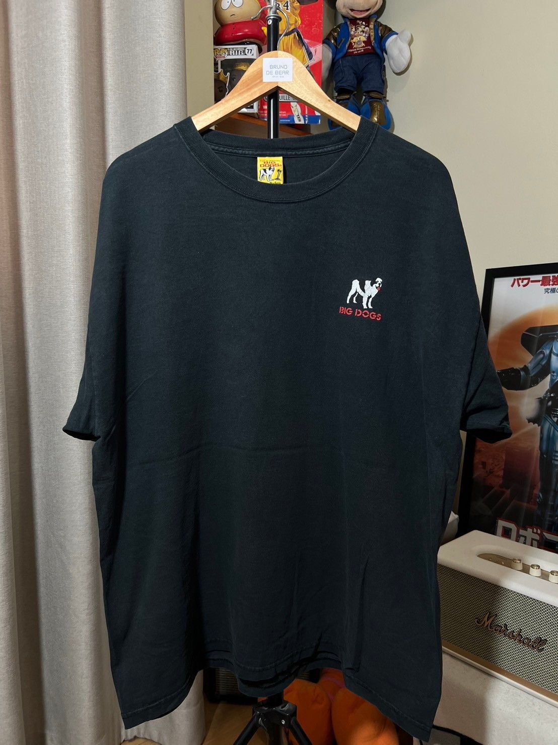 Vintage Vintage 00‘s Big Dog 24 Special Agent shirt BN Size US XL / EU 56 / 4 - 3 Thumbnail